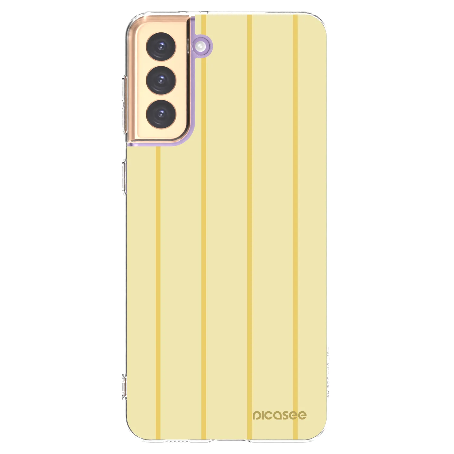 Picasee διαφανής θήκη σιλικόνης Samsung Galaxy S21+ 5G G996F - Liquid sunshine
