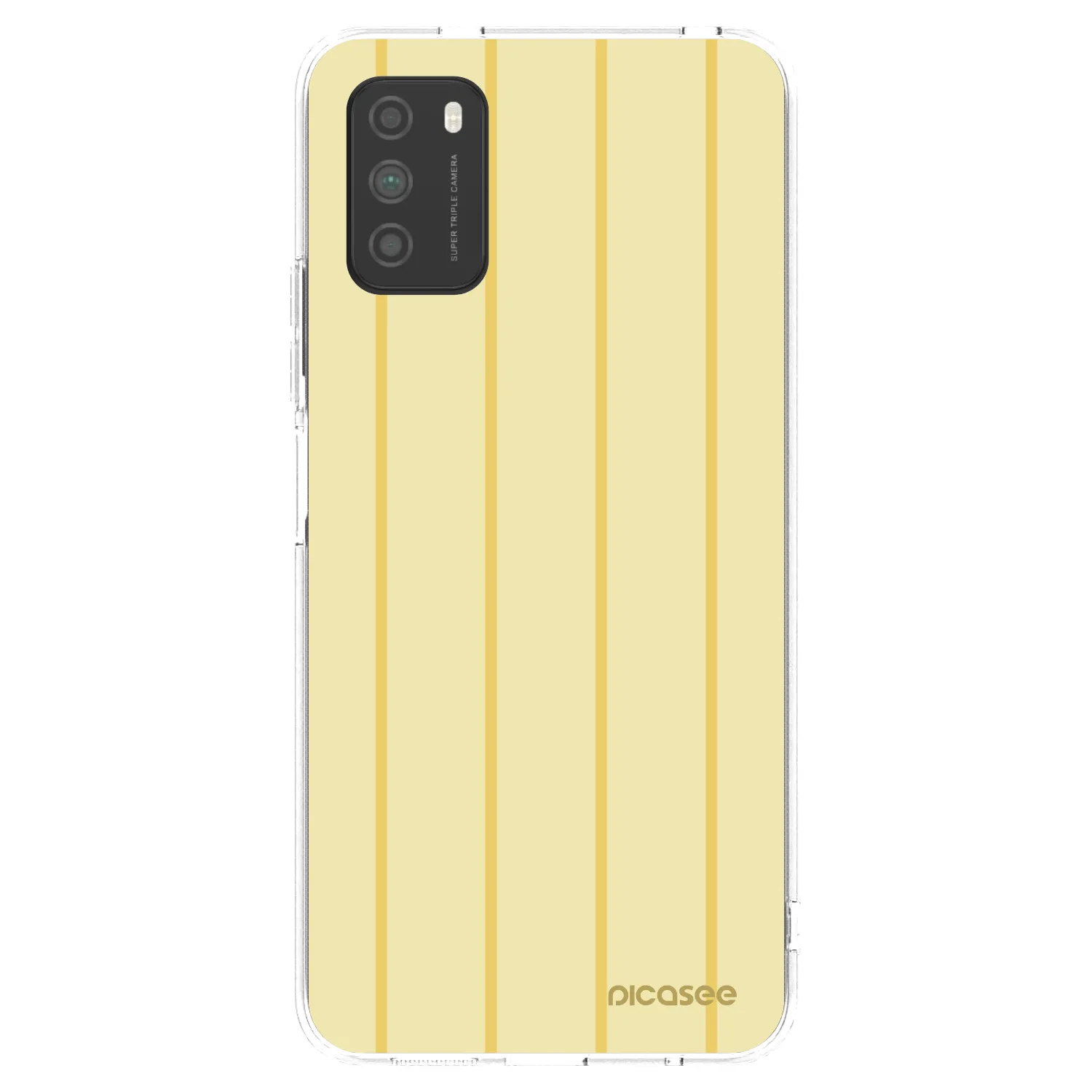 Picasee διαφανής θήκη σιλικόνης Xiaomi Poco M3 - Liquid sunshine