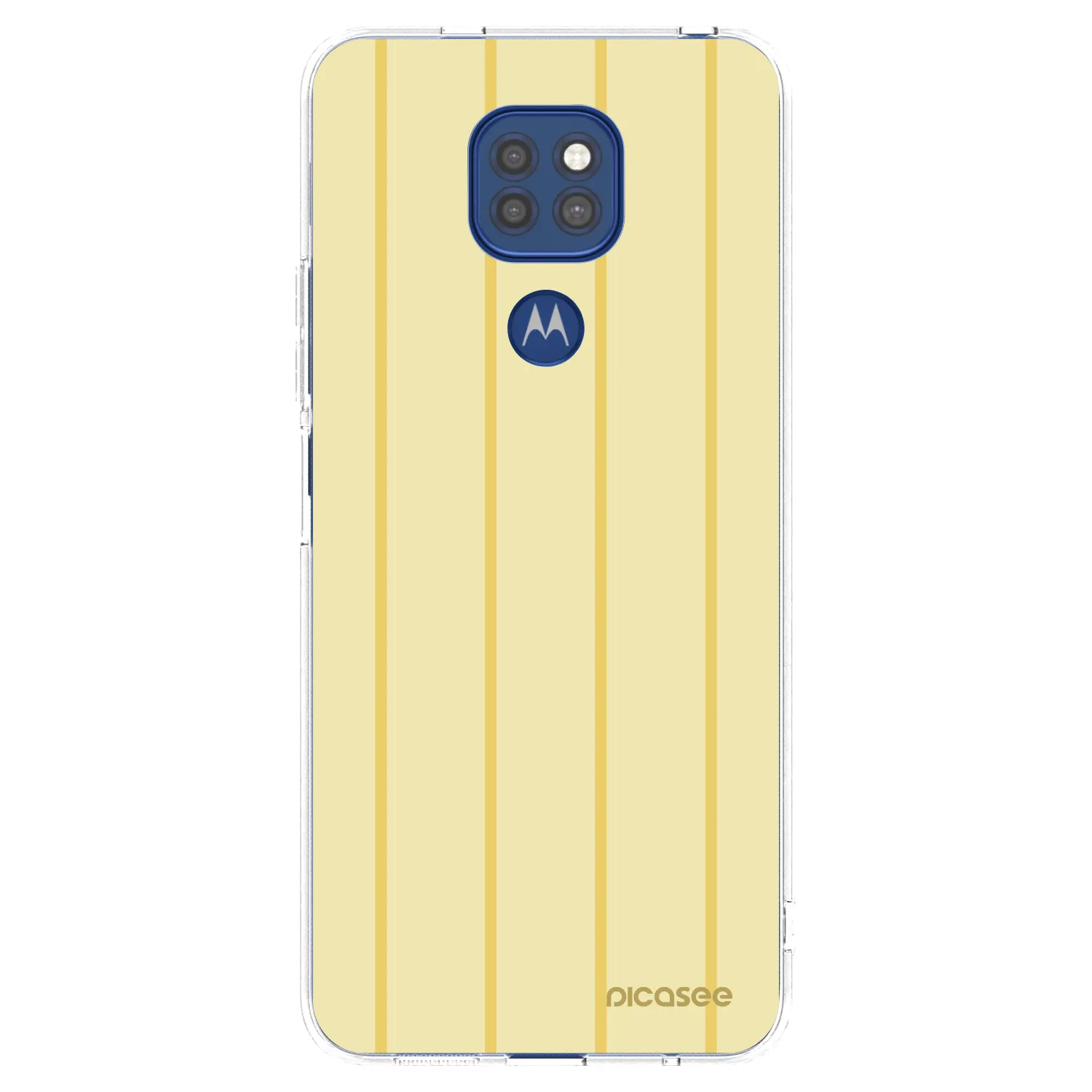 Picasee διαφανής θήκη σιλικόνης Motorola Moto G9 Play - Liquid sunshine