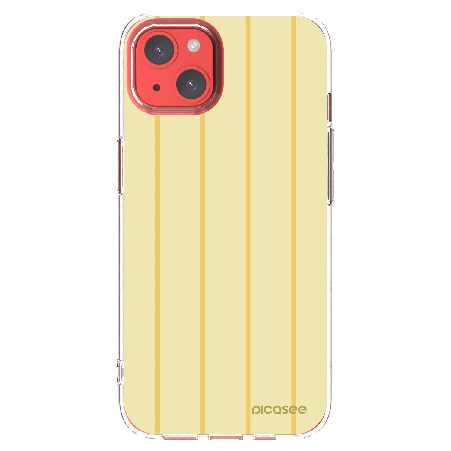 Picasee διαφανής θήκη σιλικόνης Apple iPhone 13 - Liquid sunshine