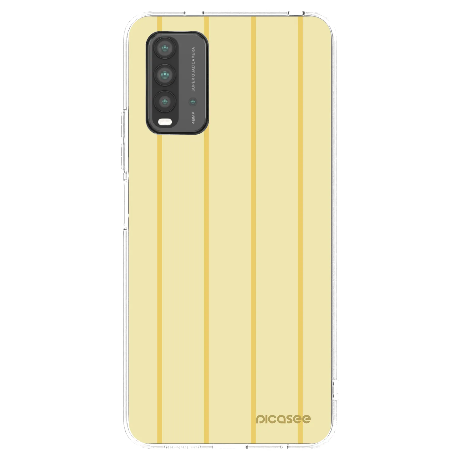 Picasee Μαύρη θήκη σιλικόνης για Xiaomi Redmi 9T - Liquid sunshine
