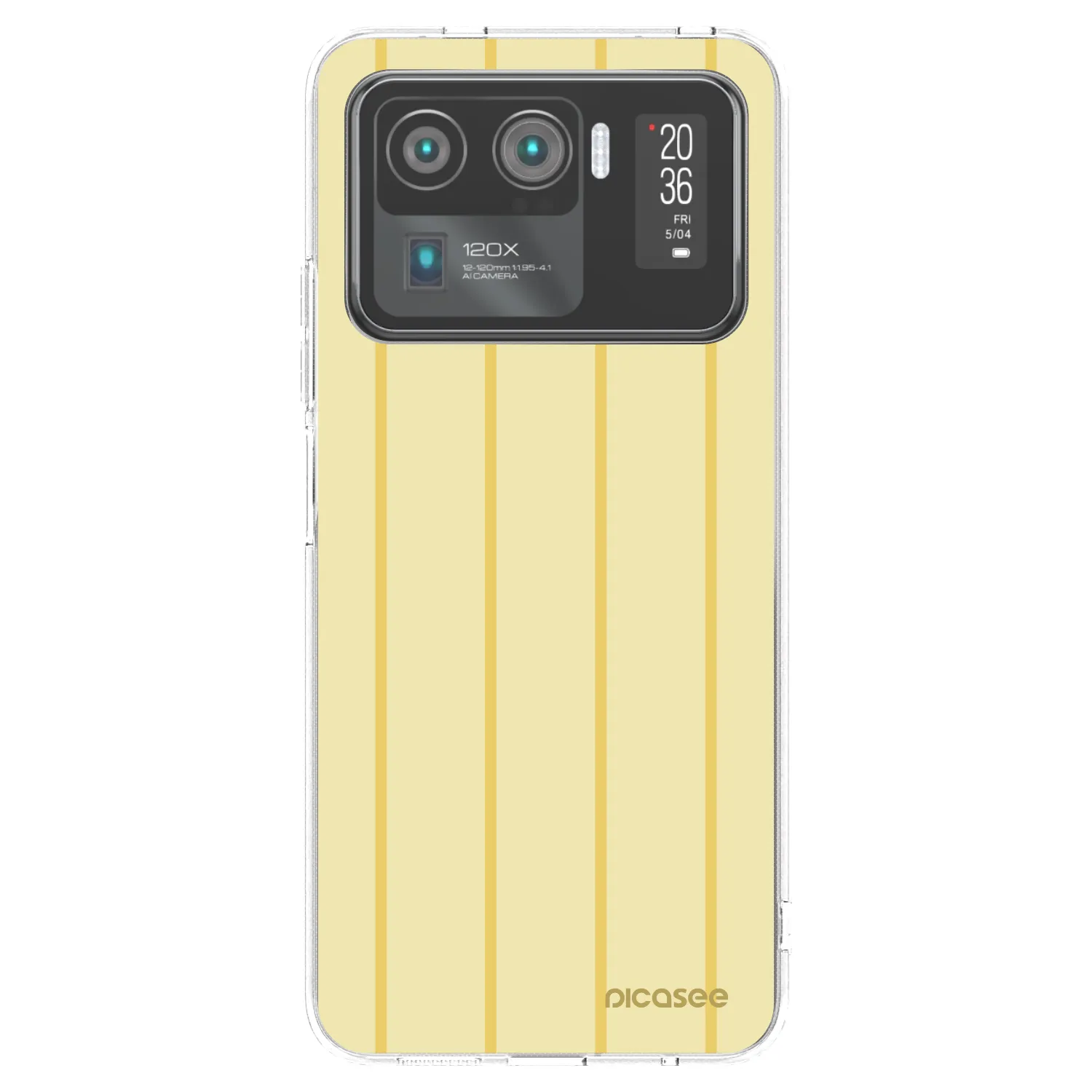 Picasee διαφανής θήκη σιλικόνης Xiaomi Mi 11 Ultra - Liquid sunshine