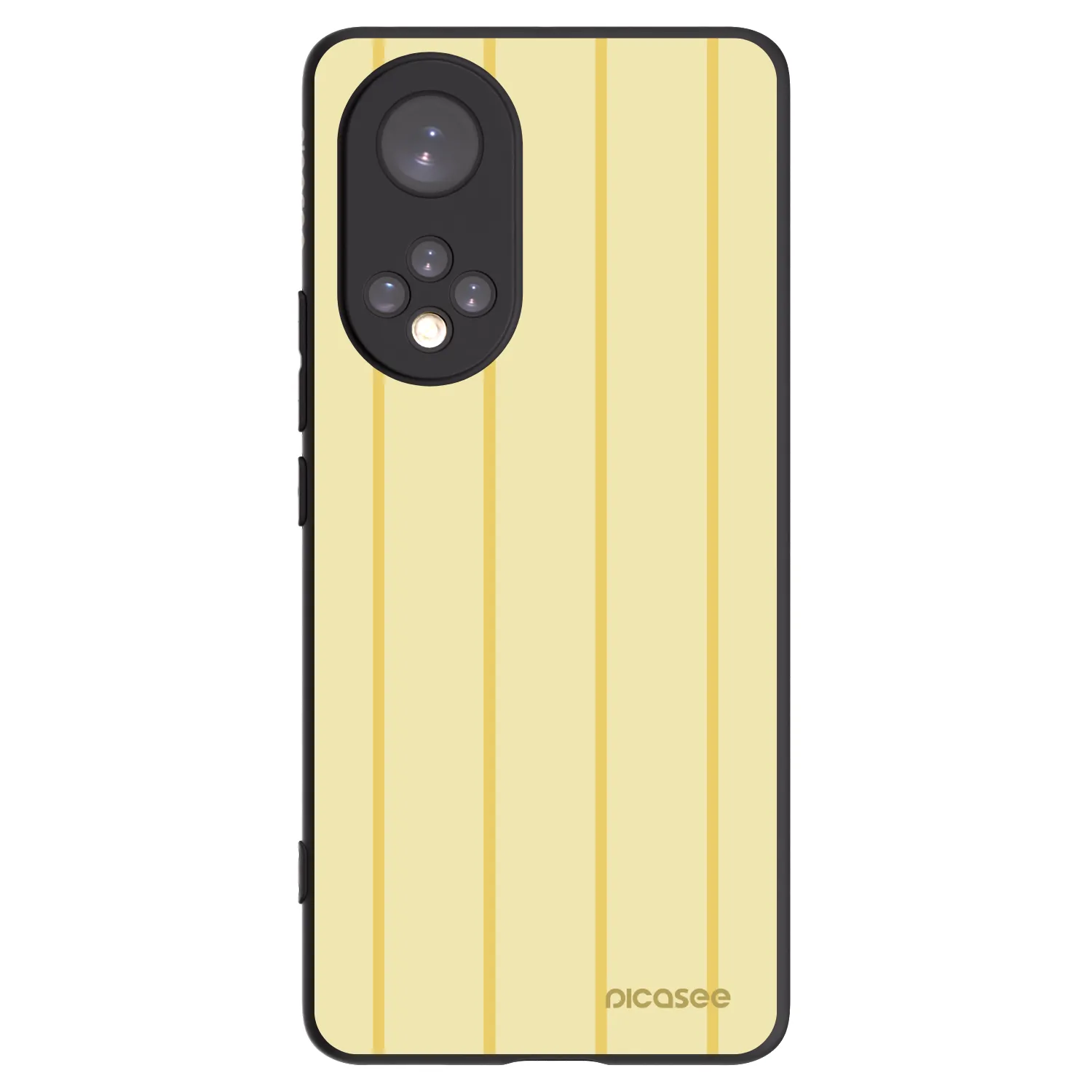 Picasee Μαύρη θήκη σιλικόνης για Huawei Nova 9 - Liquid sunshine