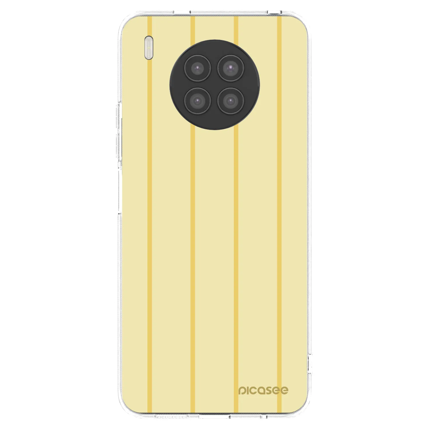 Picasee διαφανής θήκη σιλικόνης Huawei Nova 8i - Liquid sunshine