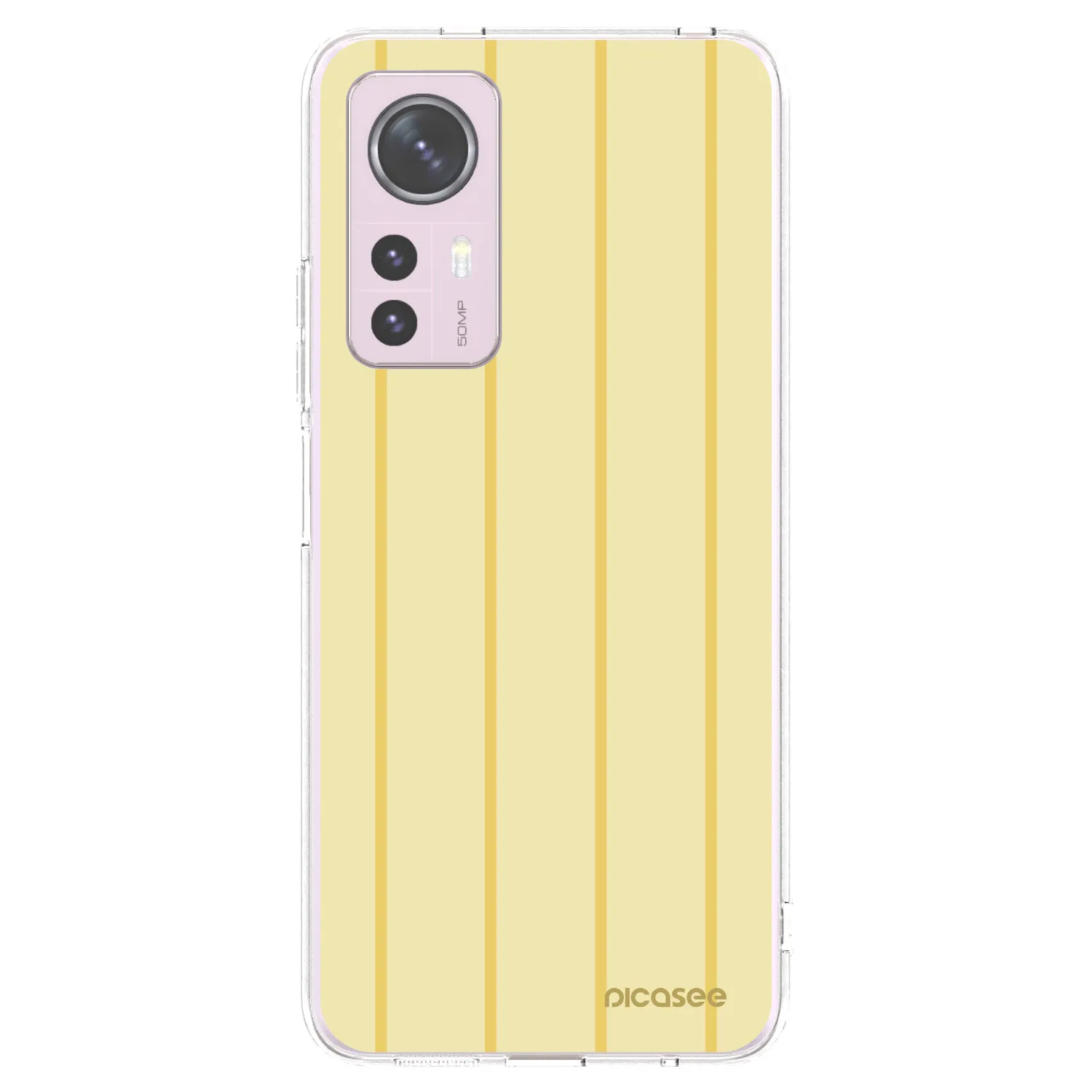 Picasee διαφανής θήκη σιλικόνης Xiaomi 12 - Liquid sunshine