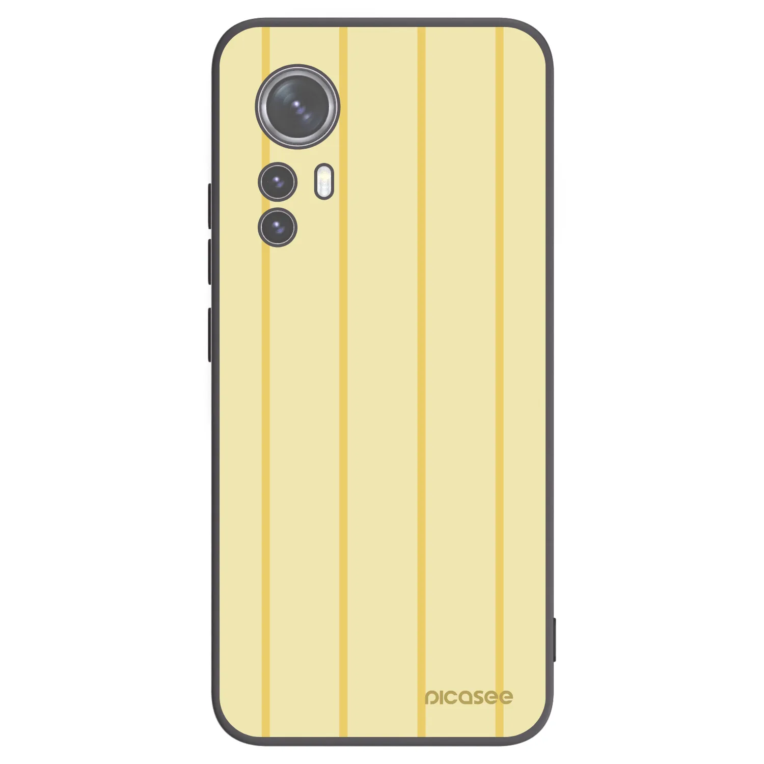 Picasee Μαύρη θήκη σιλικόνης για Xiaomi 12X - Liquid sunshine