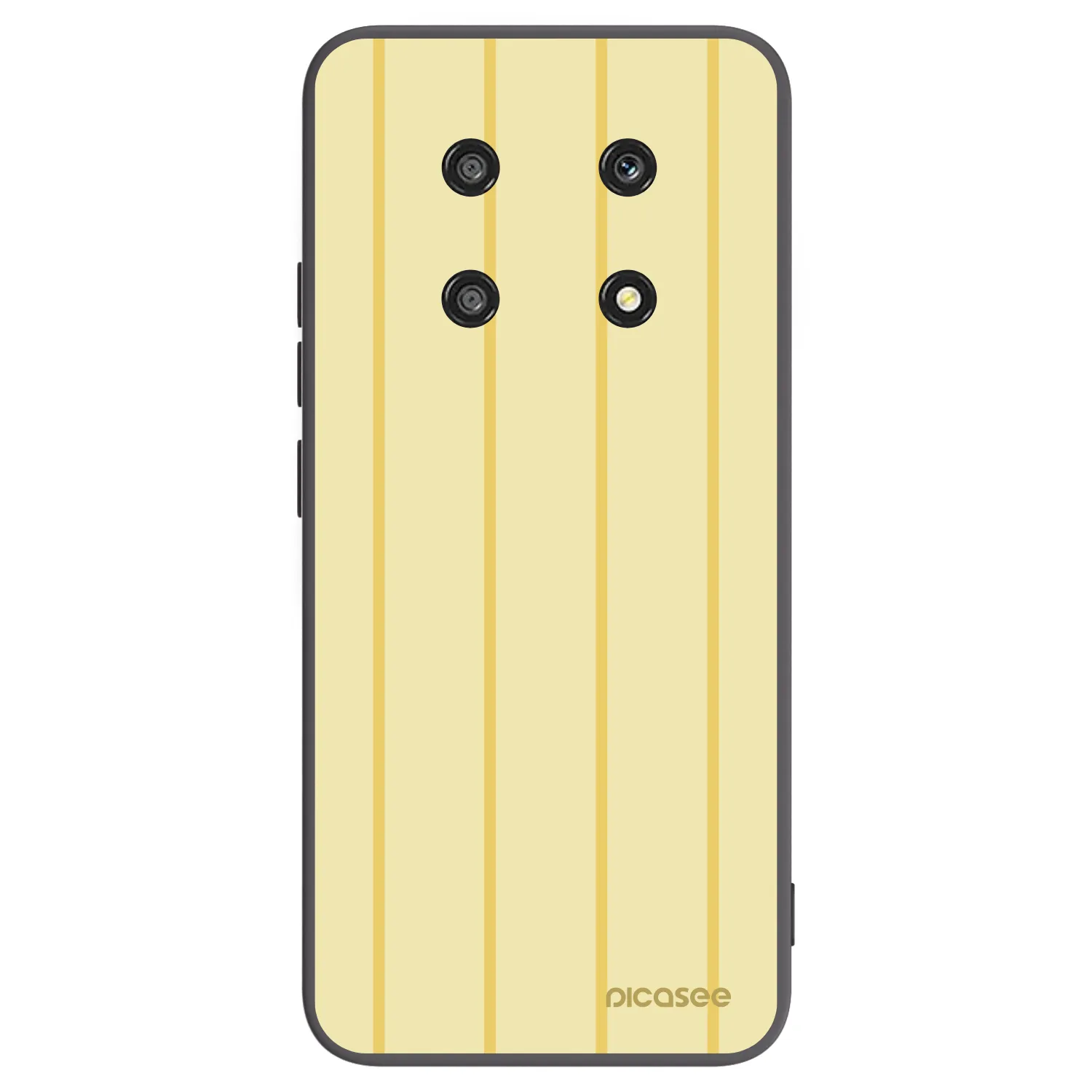 Picasee Μαύρη θήκη σιλικόνης για Honor Magic4 Lite 5G - Liquid sunshine