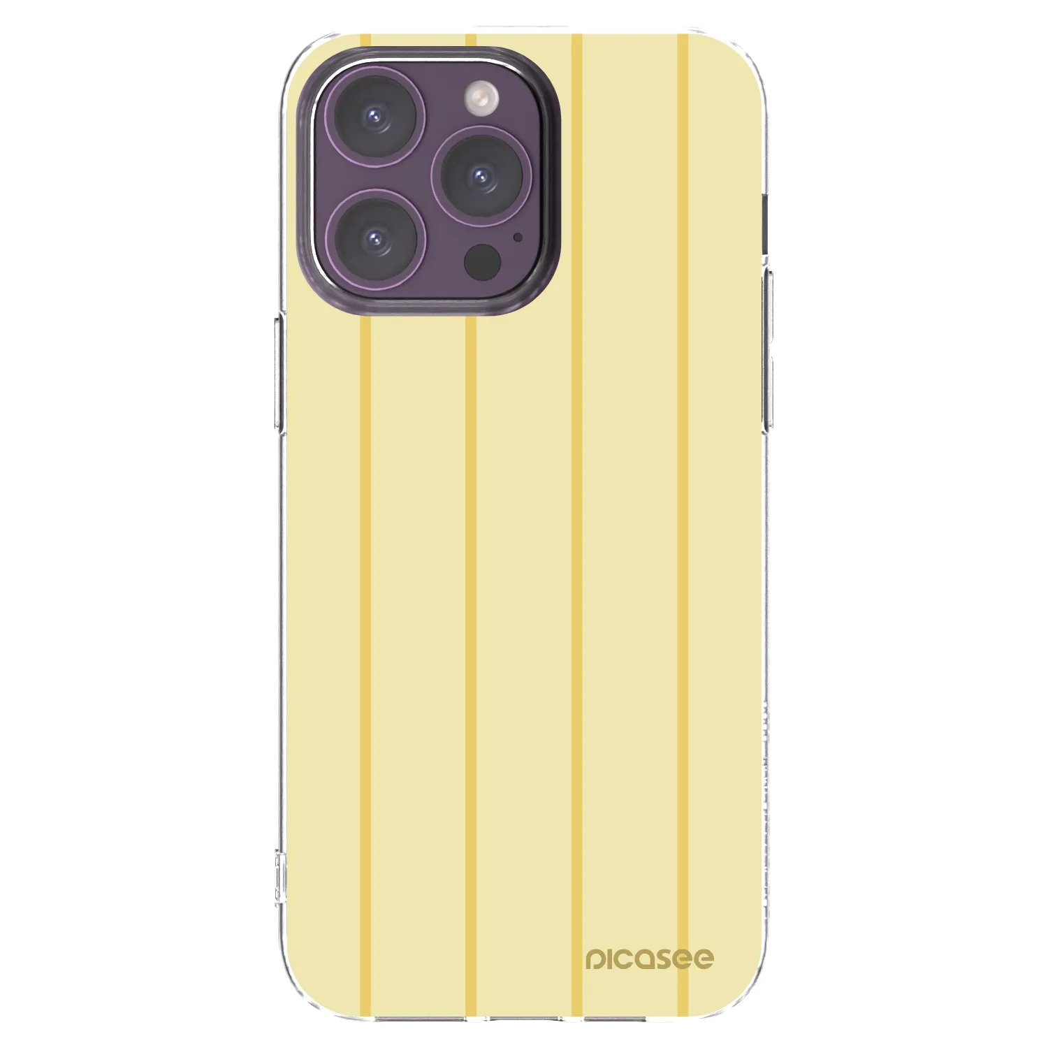 Picasee διαφανής θήκη σιλικόνης Apple iPhone 14 Pro Max - Liquid sunshine