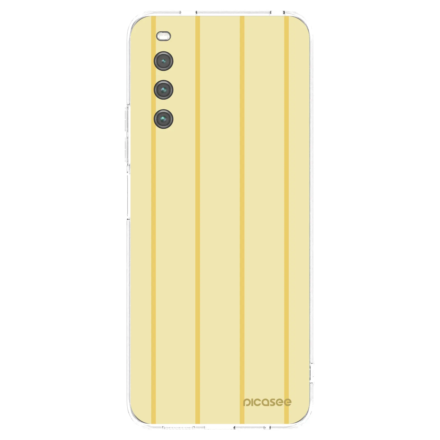 Picasee διαφανής θήκη σιλικόνης Sony Xperia 10 IV 5G - Liquid sunshine