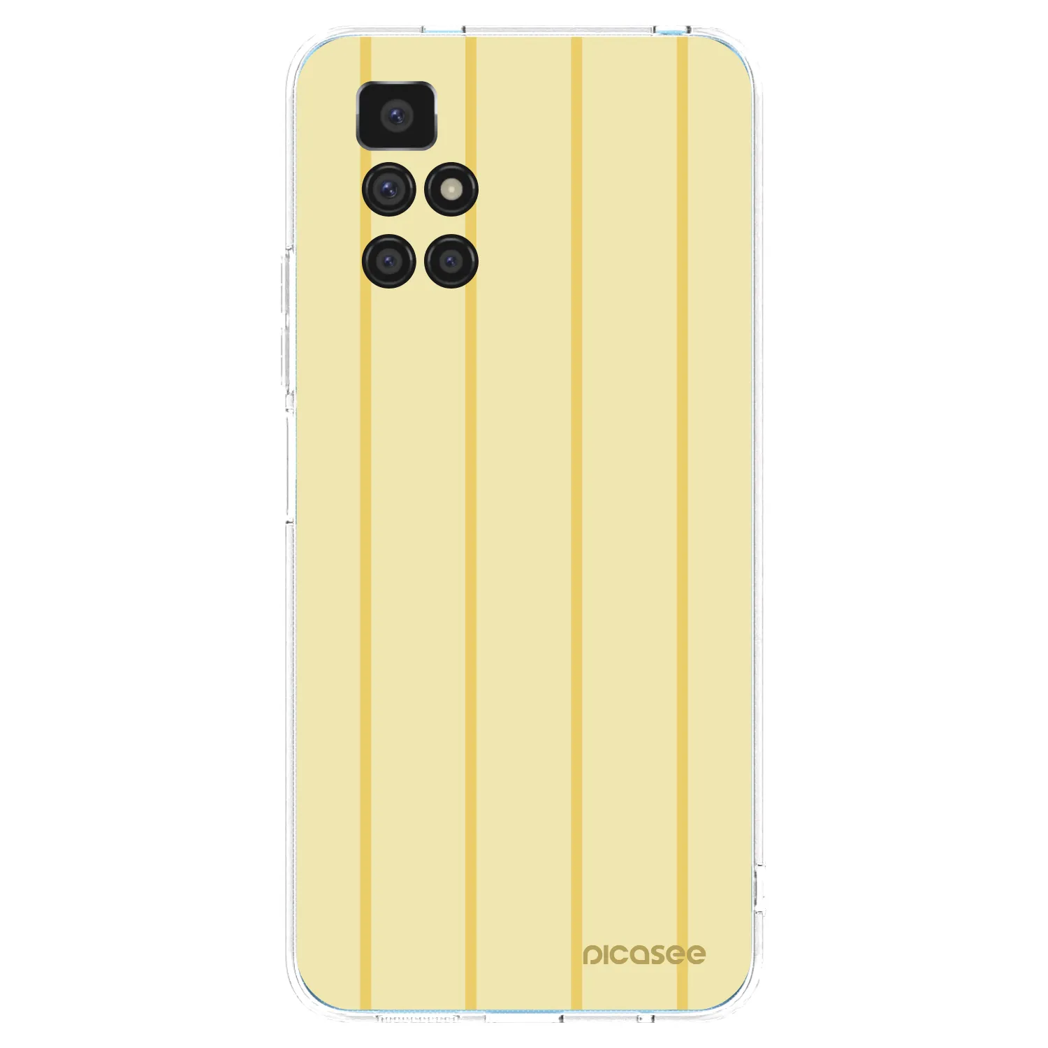 Picasee διαφανής θήκη σιλικόνης Xiaomi Redmi 10 (2022) - Liquid sunshine