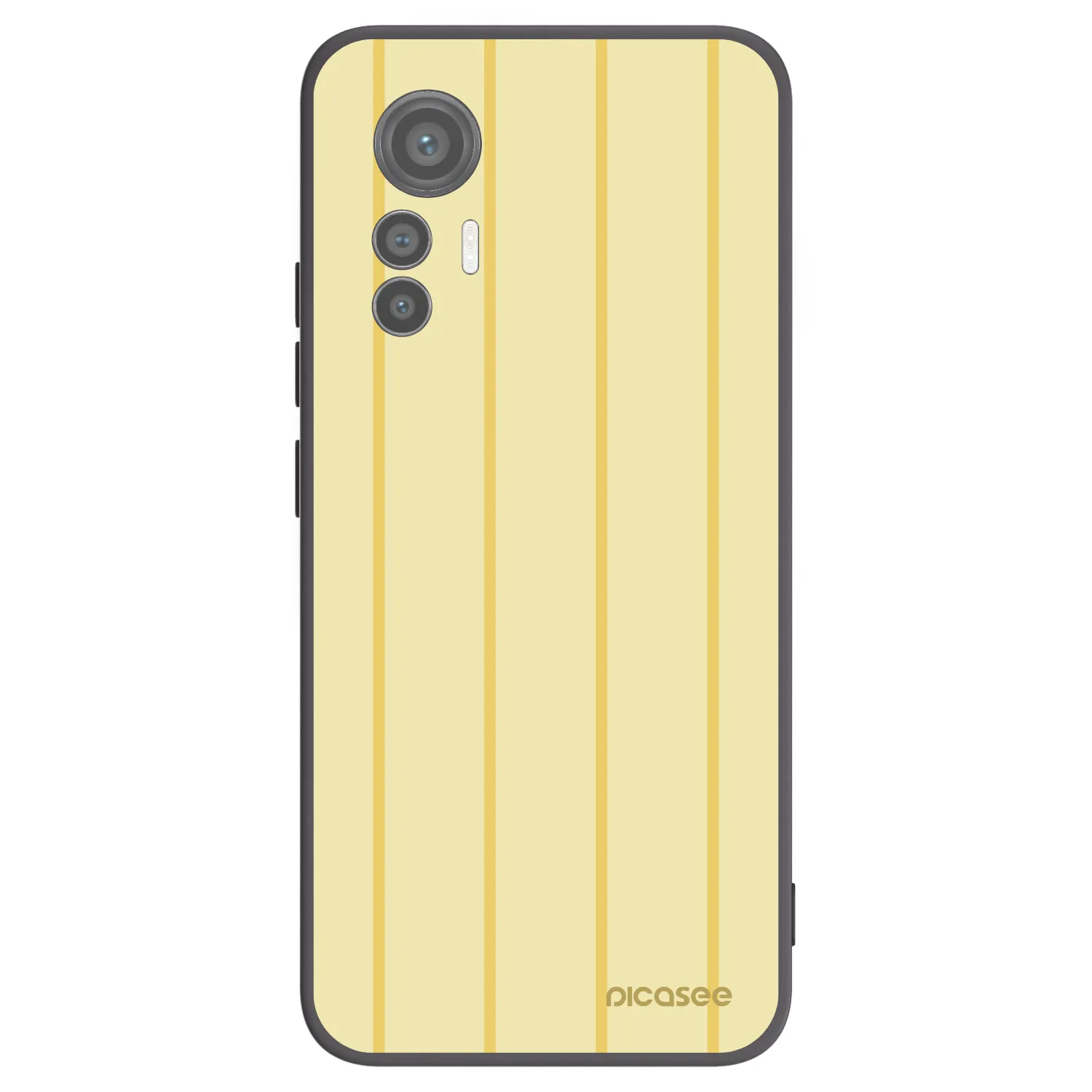 Picasee Μαύρη θήκη σιλικόνης για Xiaomi 12 Lite - Liquid sunshine