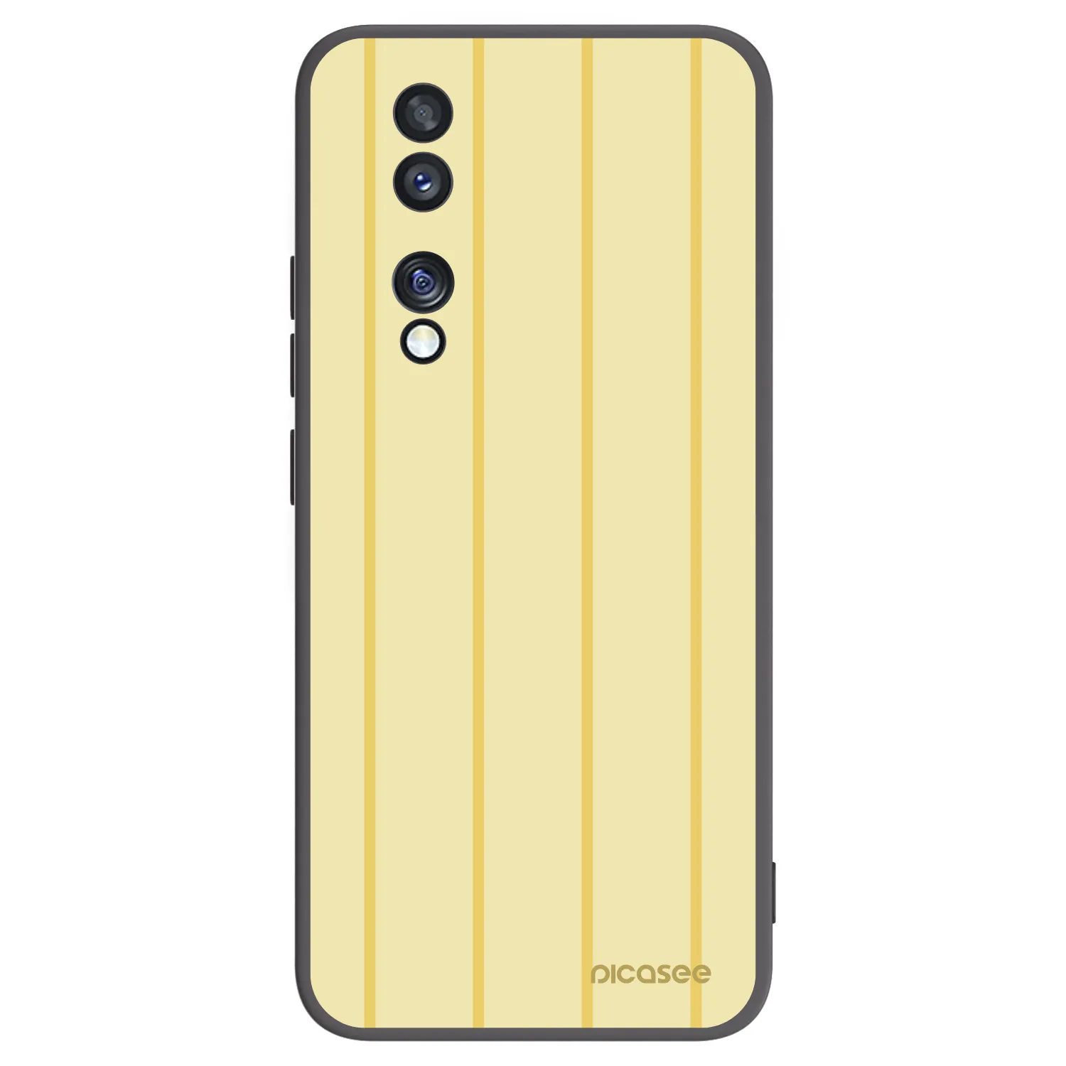 Picasee Μαύρη θήκη σιλικόνης για Honor 70 - Liquid sunshine