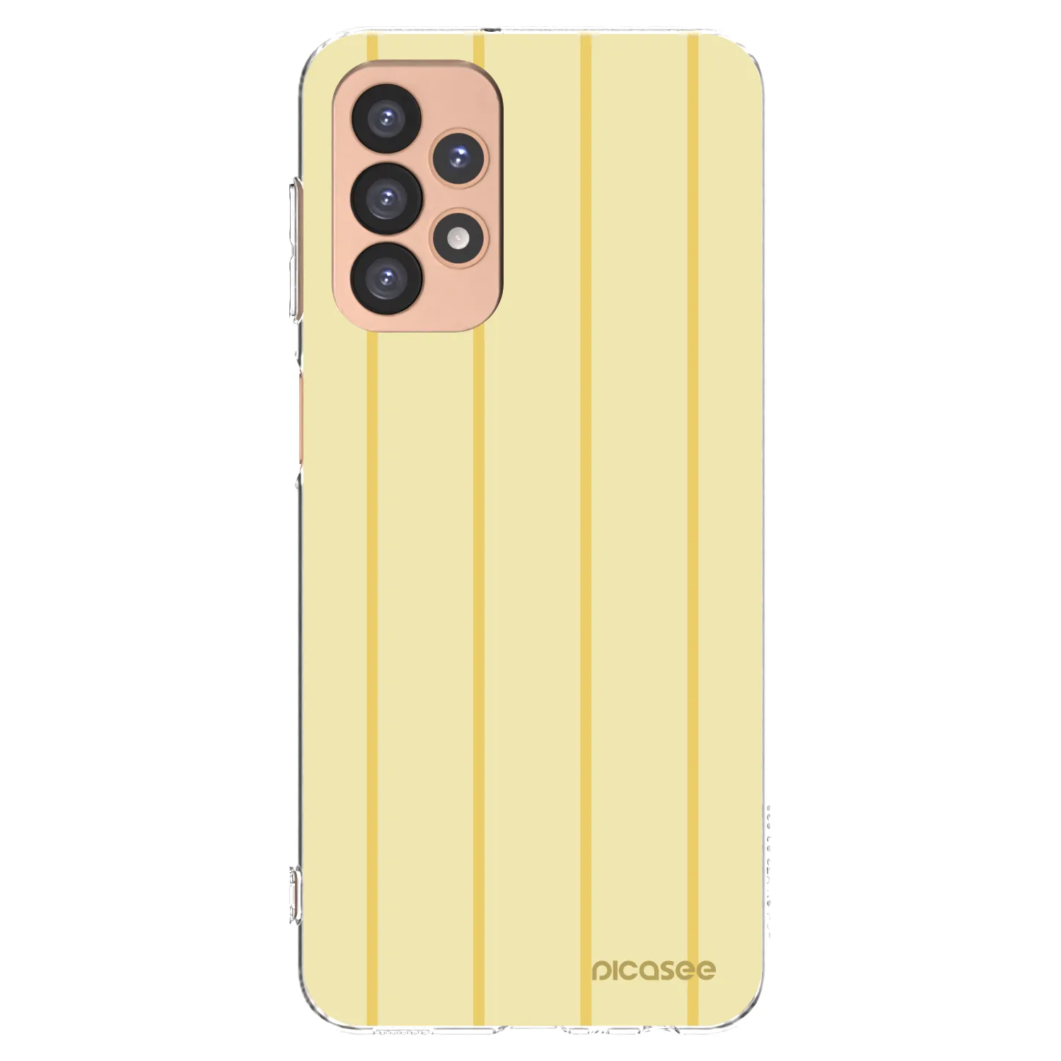 Picasee διαφανής θήκη σιλικόνης Samsung Galaxy A23 A236B 5G - Liquid sunshine