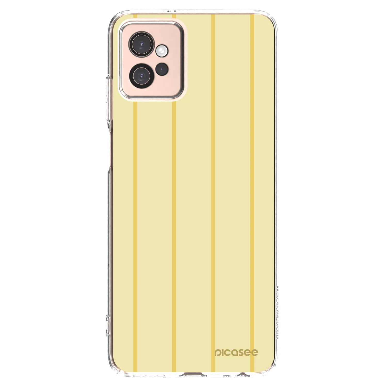 Picasee διαφανής θήκη σιλικόνης Motorola Moto G32 - Liquid sunshine