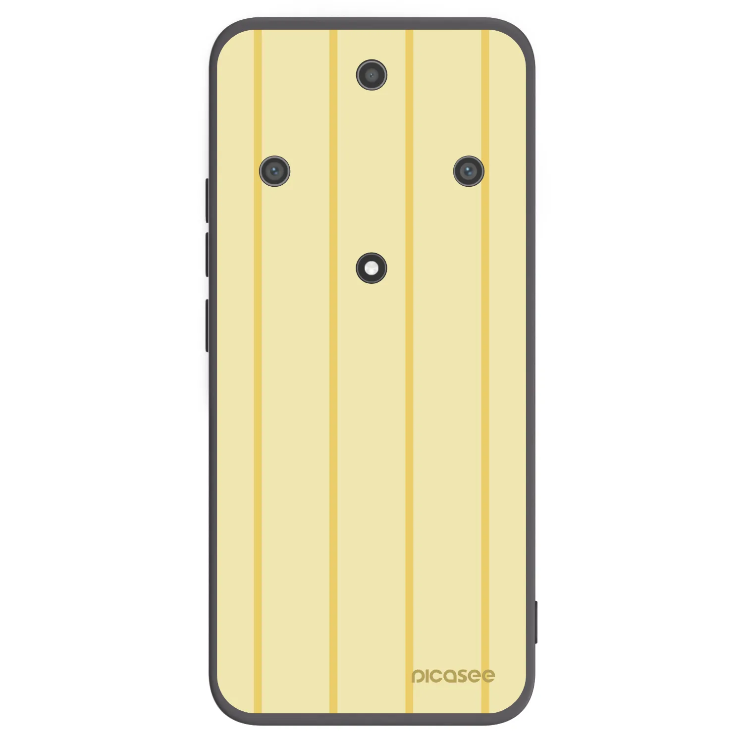 Picasee Μαύρη θήκη σιλικόνης για Honor Magic5 Lite 5G - Liquid sunshine
