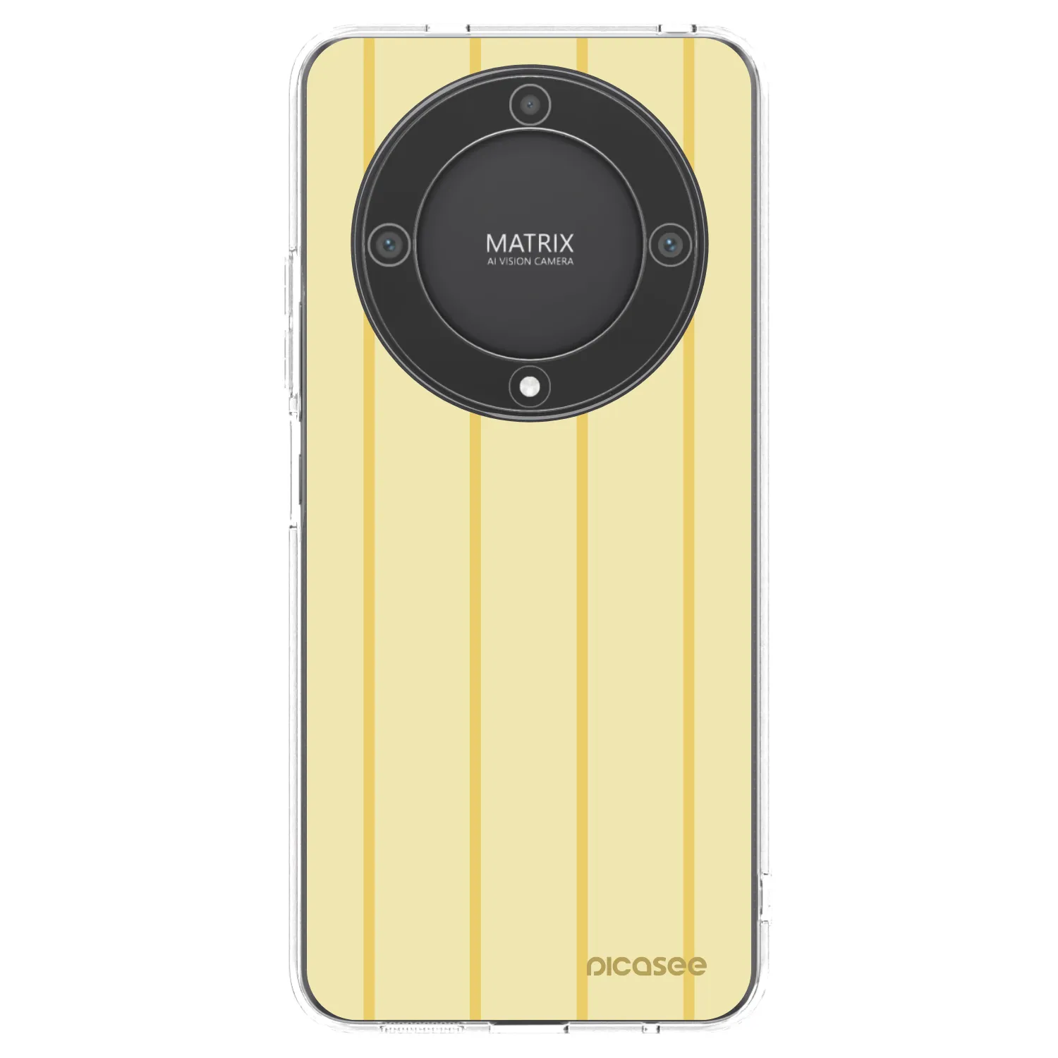Picasee διαφανής θήκη σιλικόνης Honor Magic5 Lite 5G - Liquid sunshine