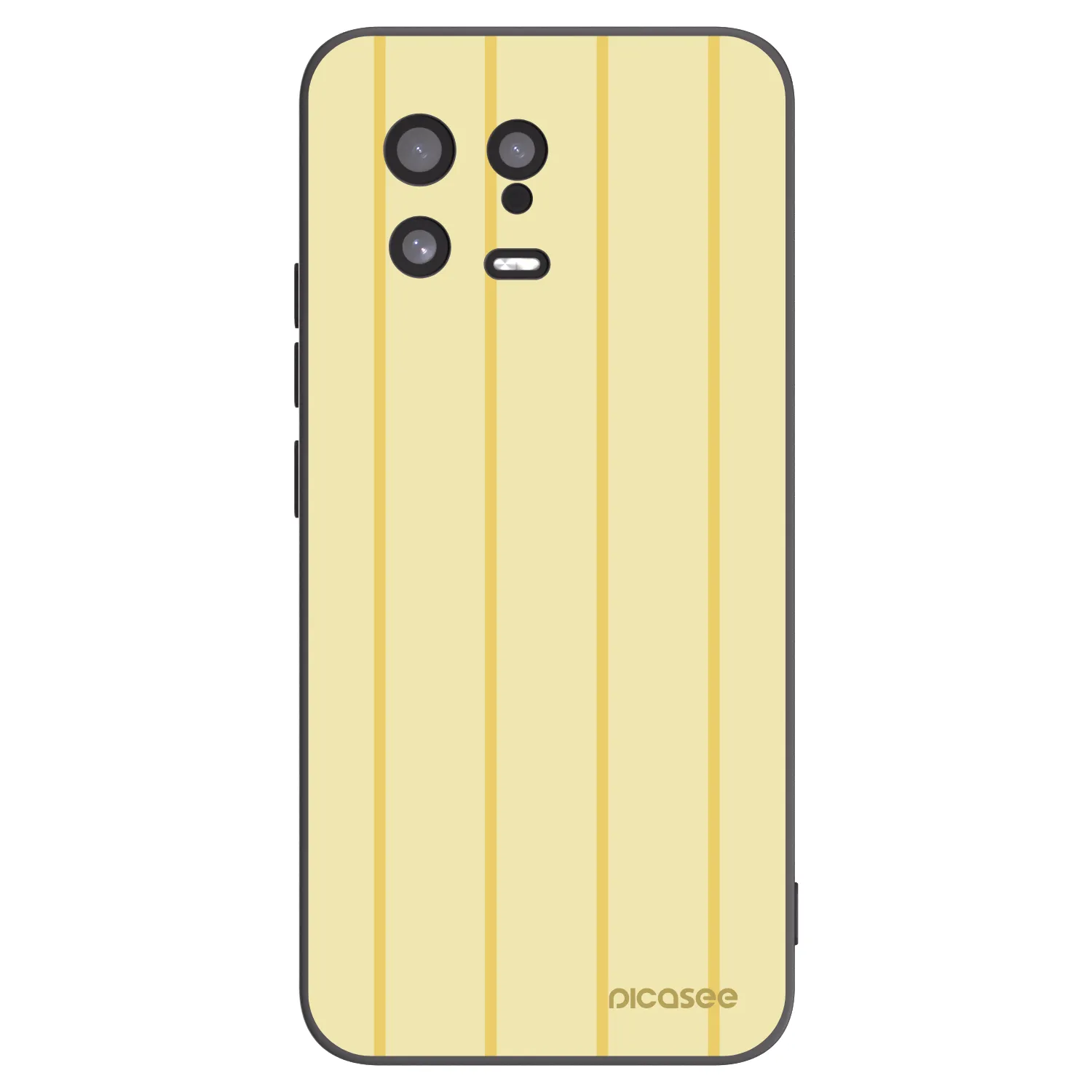Picasee Μαύρη θήκη σιλικόνης για Xiaomi 13 - Liquid sunshine