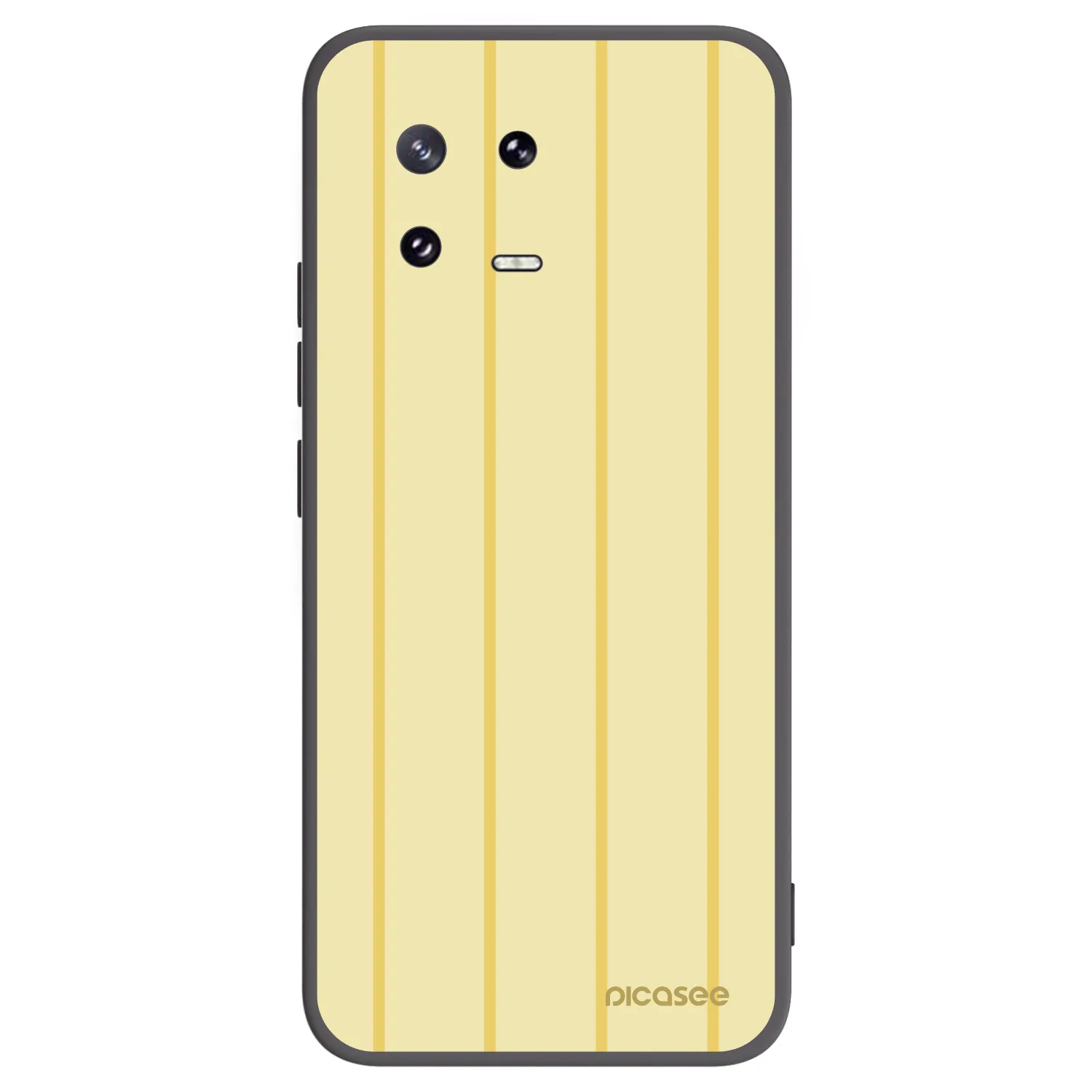 Picasee Μαύρη θήκη σιλικόνης για Xiaomi 13 Pro - Liquid sunshine