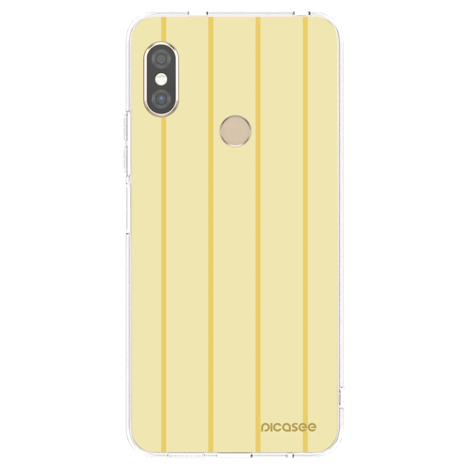 Picasee διαφανής θήκη σιλικόνης Xiaomi Redmi Note 5 Global - Liquid sunshine
