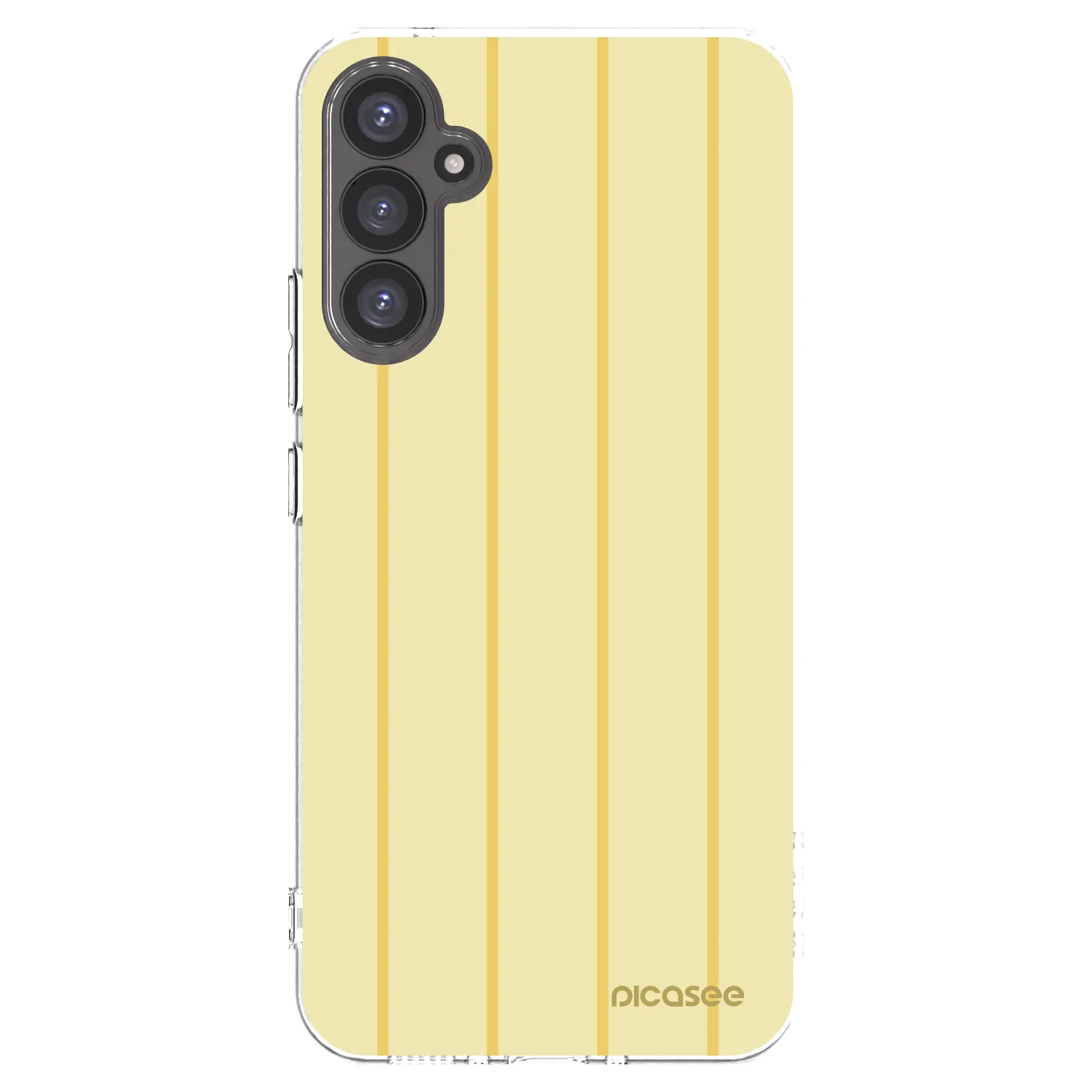Picasee διαφανής θήκη σιλικόνης Samsung Galaxy A34 5G A346B - Liquid sunshine