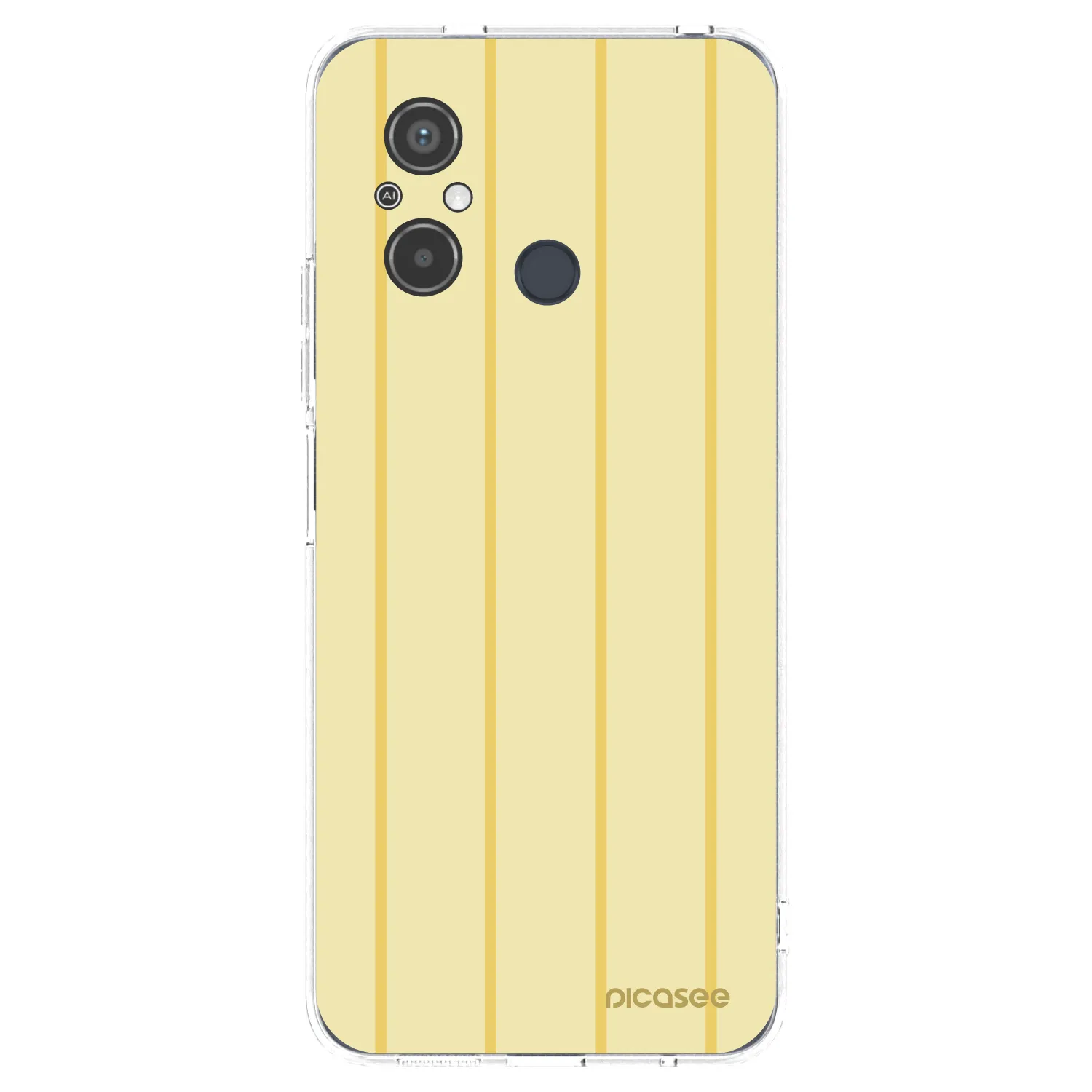 Picasee διαφανής θήκη σιλικόνης Xiaomi Redmi 12C - Liquid sunshine