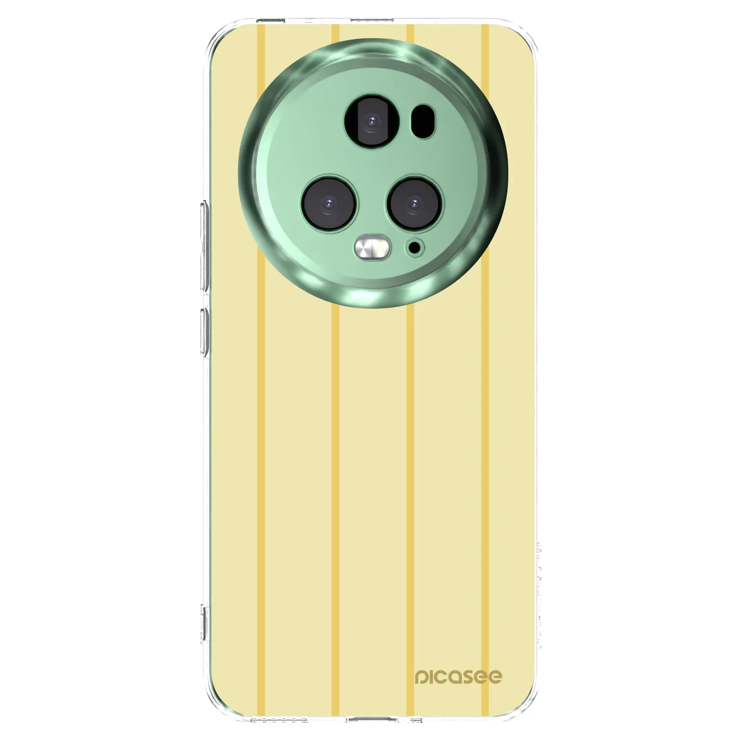 Picasee διαφανής θήκη σιλικόνης Honor Magic5 Pro - Liquid sunshine