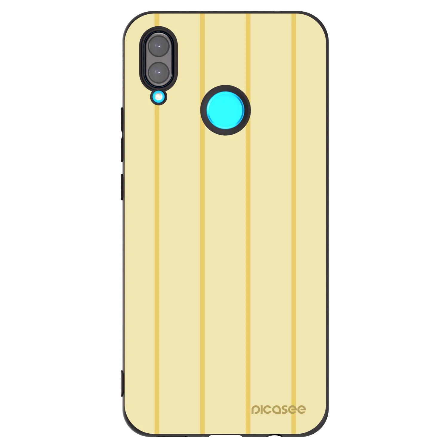 Picasee Μαύρη θήκη σιλικόνης για Huawei Nova 3i - Liquid sunshine