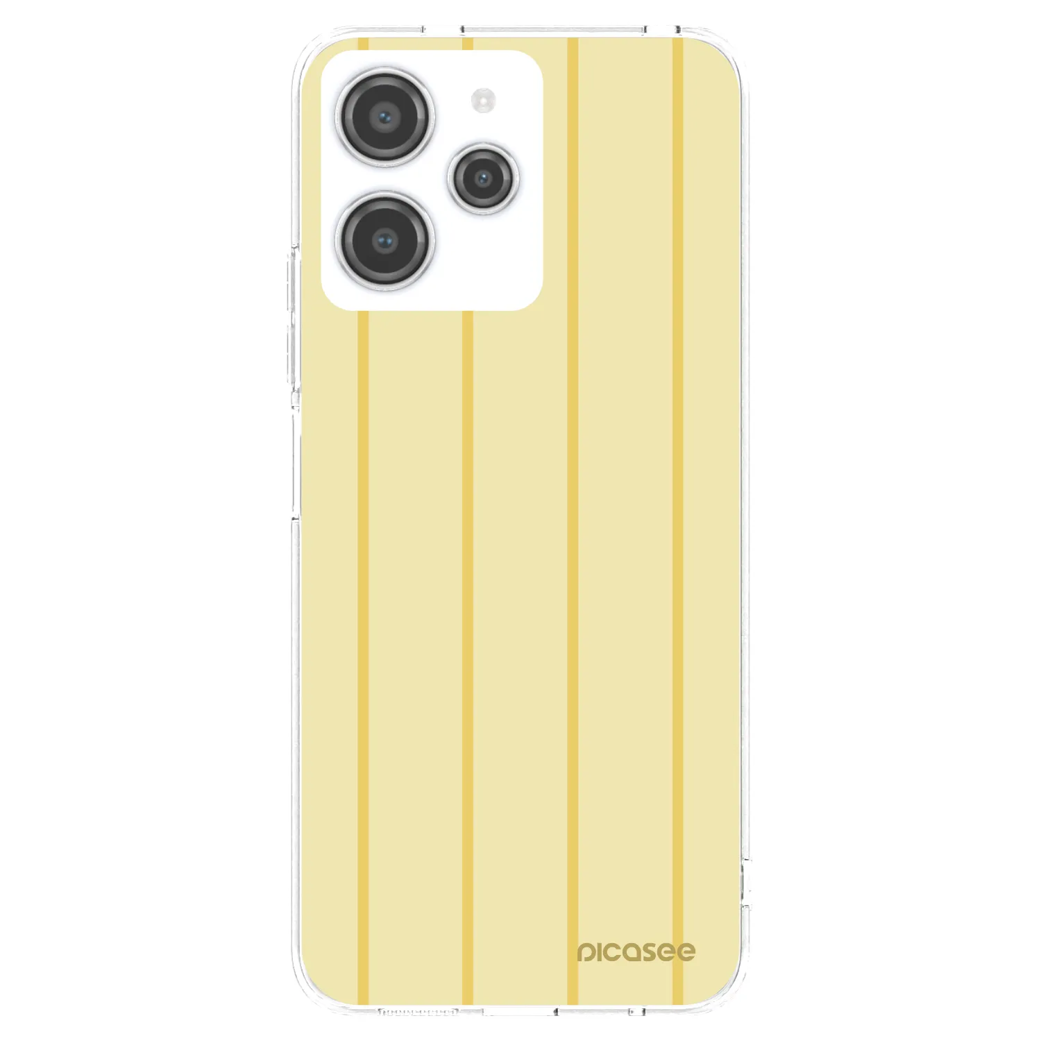Picasee διαφανής θήκη σιλικόνης Xiaomi Redmi 12 4G - Liquid sunshine