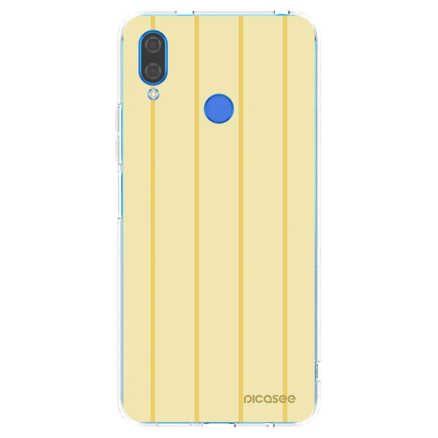 Picasee διαφανής θήκη σιλικόνης Huawei Nova 3i - Liquid sunshine