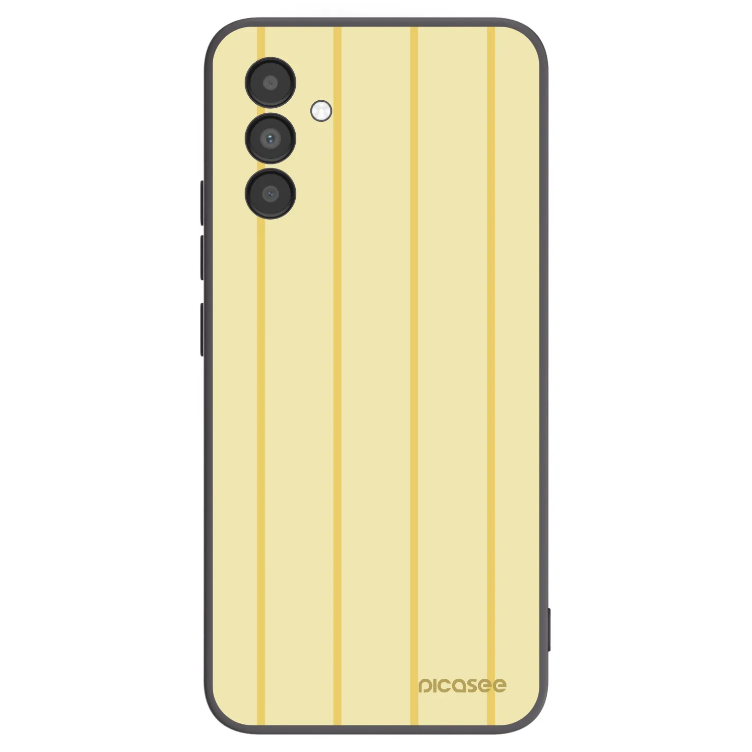 Picasee Μαύρη θήκη σιλικόνης για Samsung Galaxy A04s A047F - Liquid sunshine