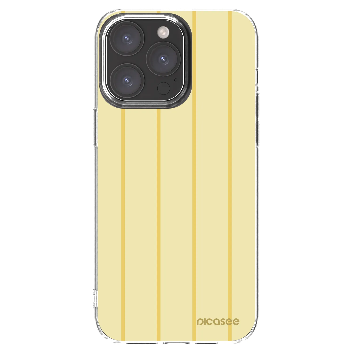 Picasee διαφανής θήκη σιλικόνης Apple iPhone 15 Pro Max - Liquid sunshine