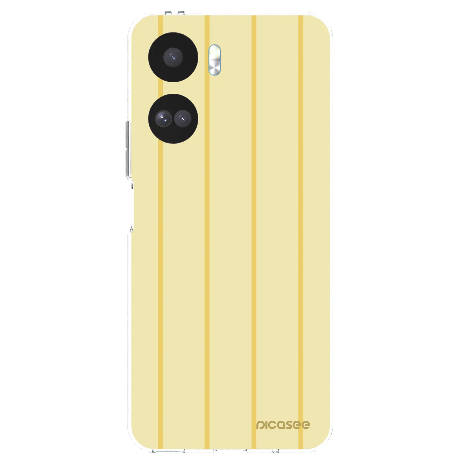 Picasee διαφανής θήκη σιλικόνης Honor 90 Lite 5G - Liquid sunshine