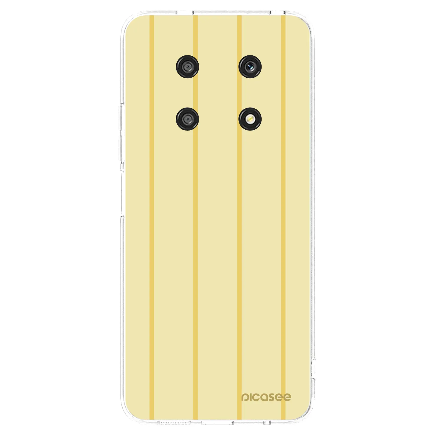 Picasee διαφανής θήκη σιλικόνης Honor Magic4 Lite 5G - Liquid sunshine