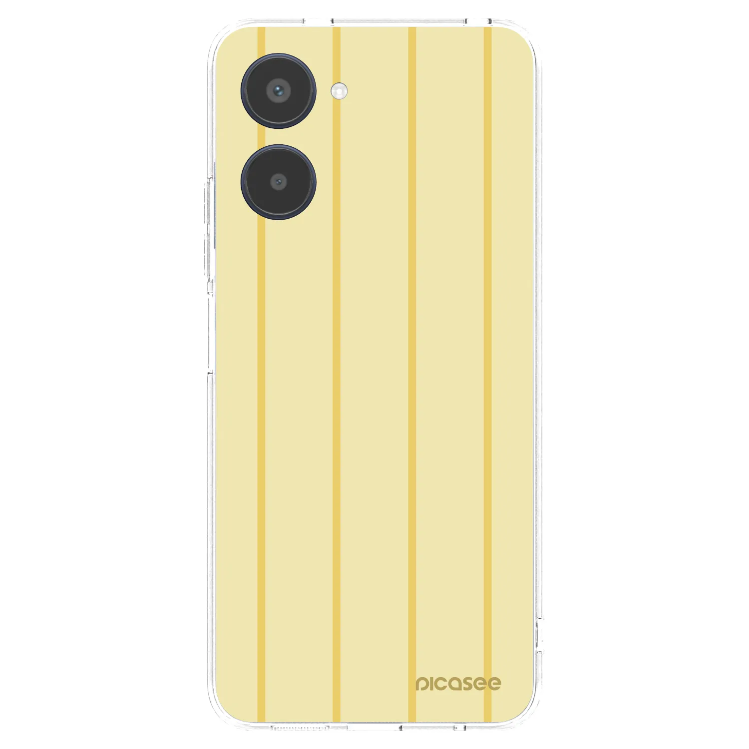 Picasee διαφανής θήκη σιλικόνης Realme 10 4G - Liquid sunshine