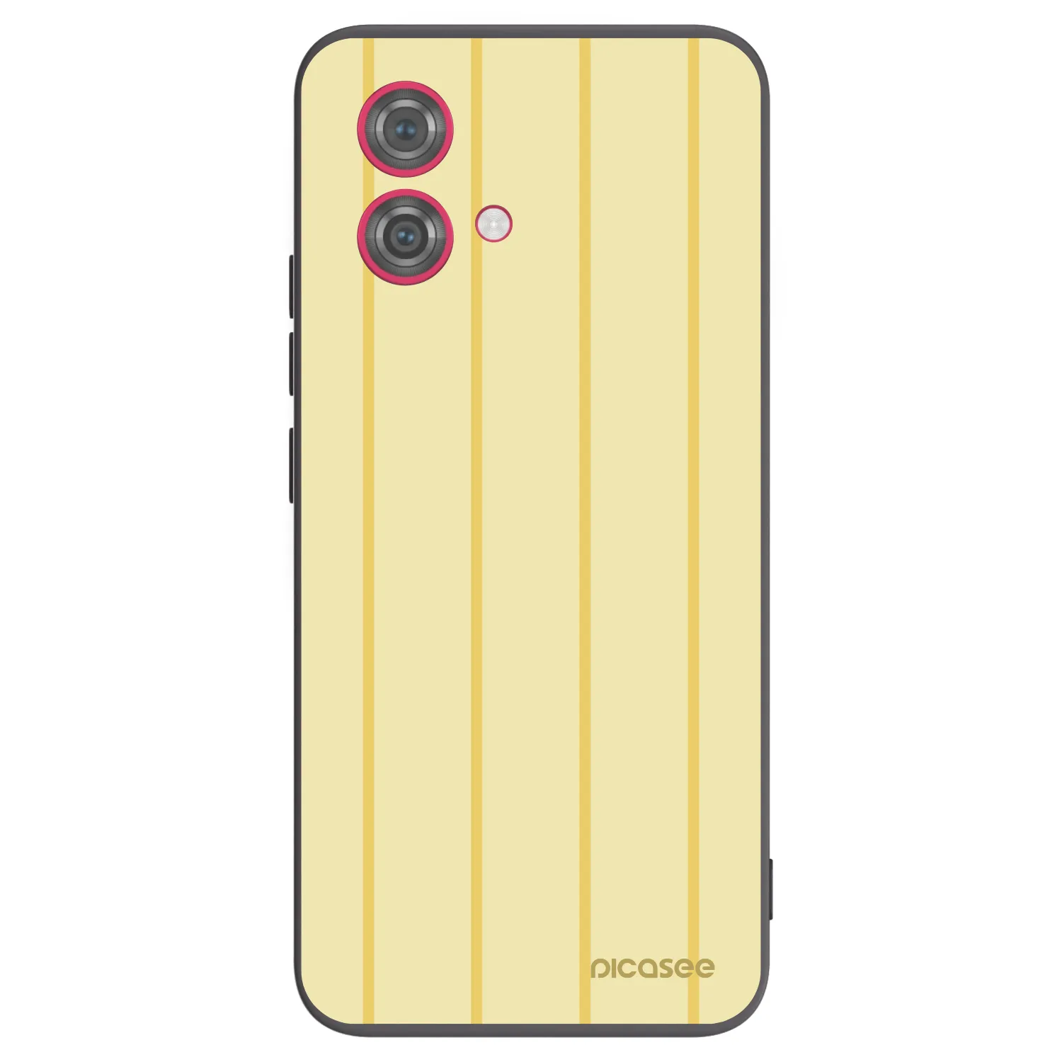 Picasee Μαύρη θήκη σιλικόνης για Motorola Moto G84 5G - Liquid sunshine