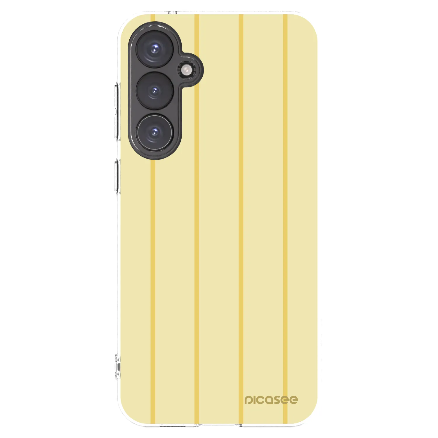Picasee διαφανής θήκη σιλικόνης Samsung Galaxy S23 FE S711B - Liquid sunshine