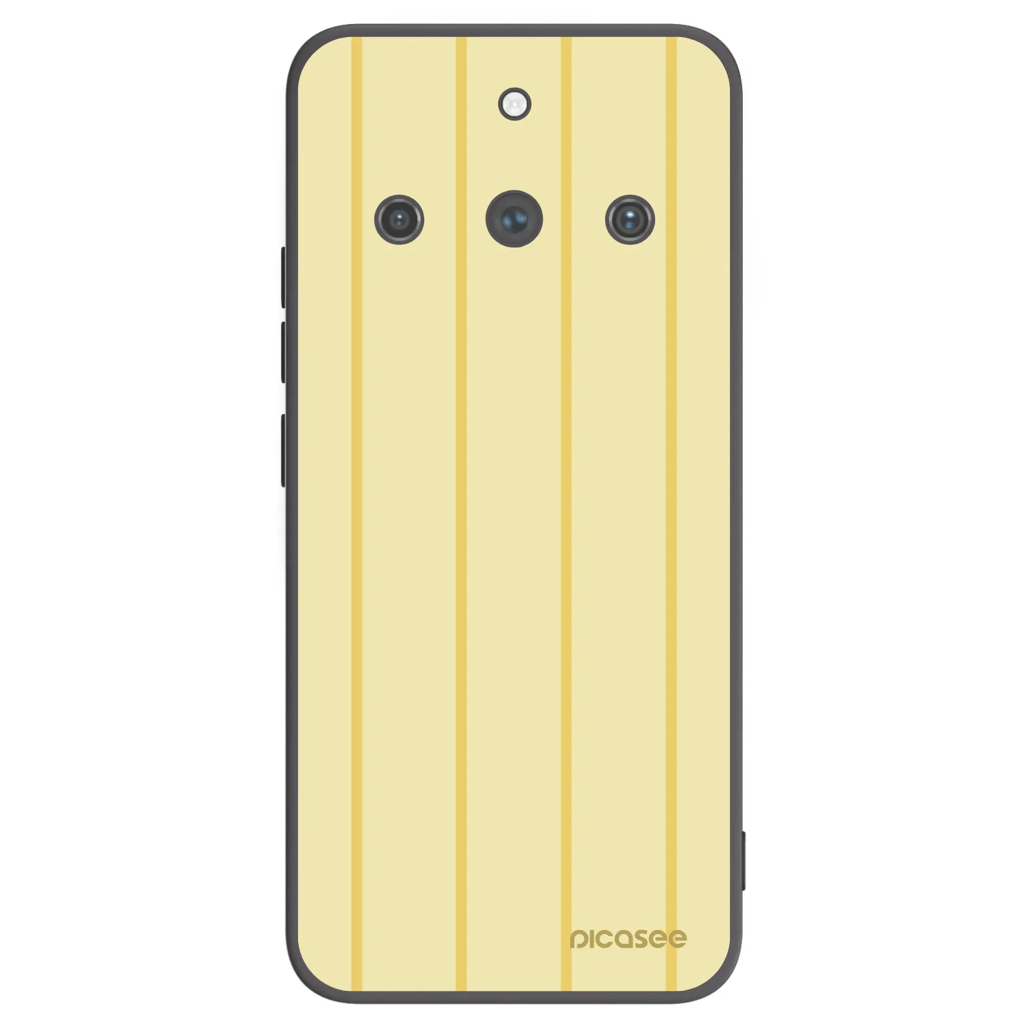 Picasee Μαύρη θήκη σιλικόνης για Realme 11 Pro+ - Liquid sunshine