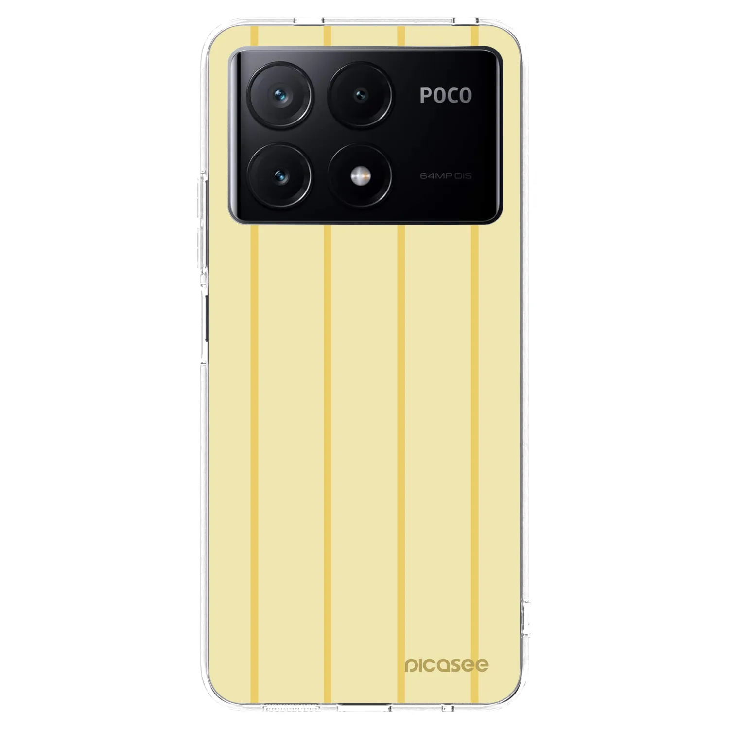 Picasee διαφανής θήκη σιλικόνης Xiaomi Poco X6 Pro - Liquid sunshine