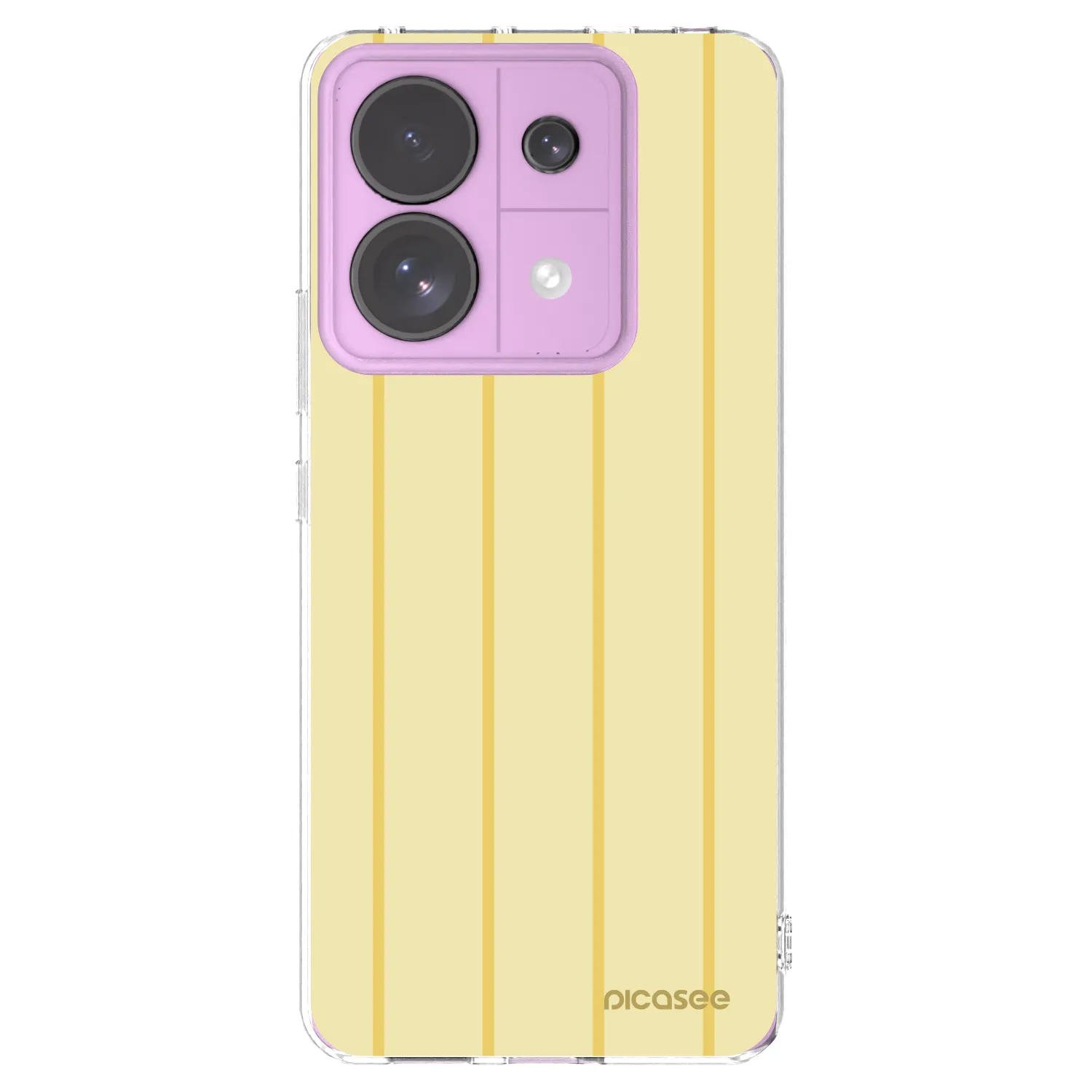 Picasee διαφανής θήκη σιλικόνης Xiaomi Redmi Note 13 Pro 5G - Liquid sunshine