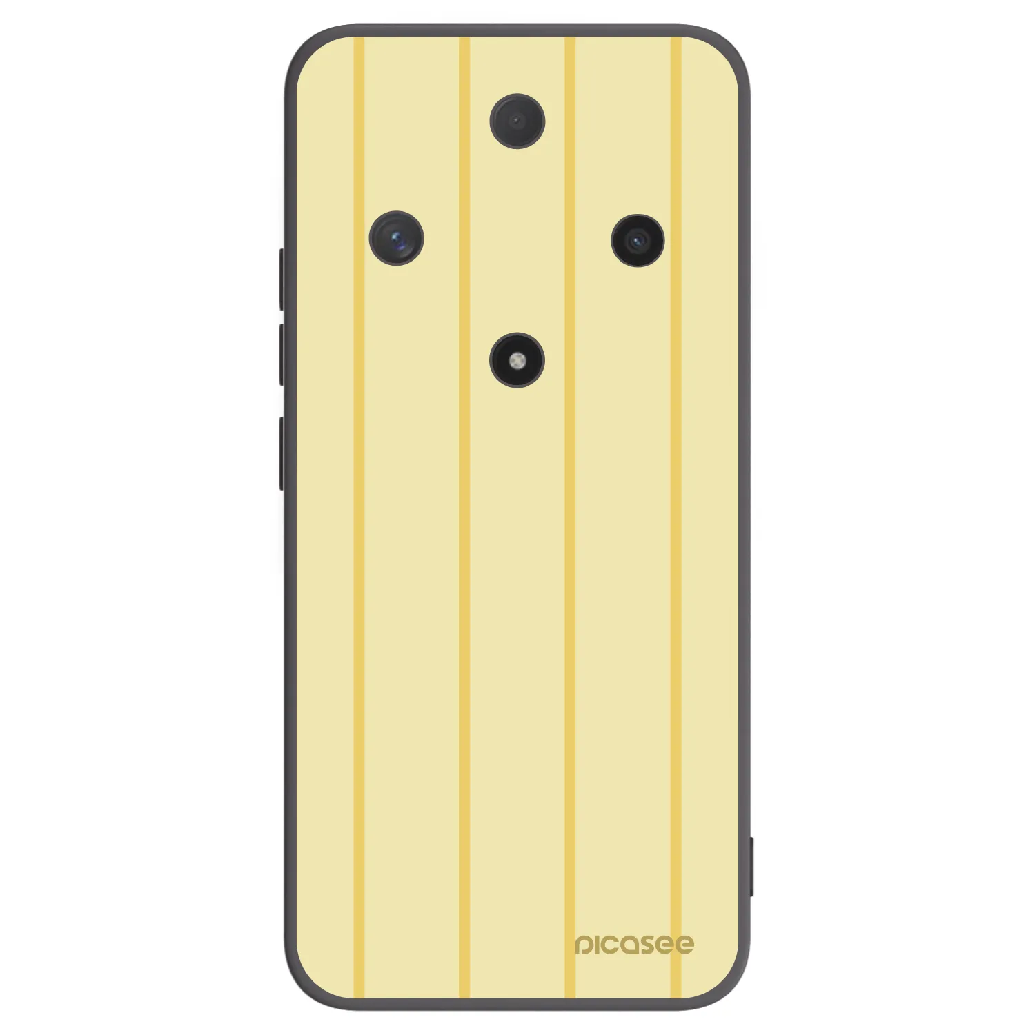 Picasee Μαύρη θήκη σιλικόνης για Honor Magic6 Lite 5G - Liquid sunshine