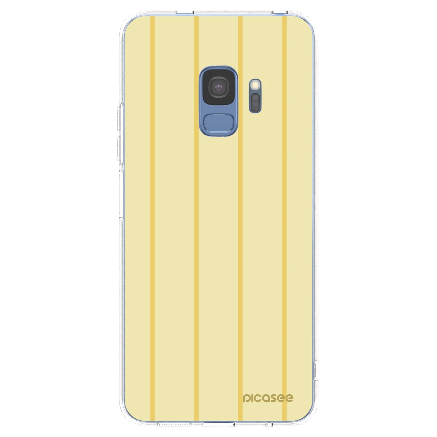 Picasee διαφανής θήκη σιλικόνης Samsung Galaxy S9 G960F - Liquid sunshine