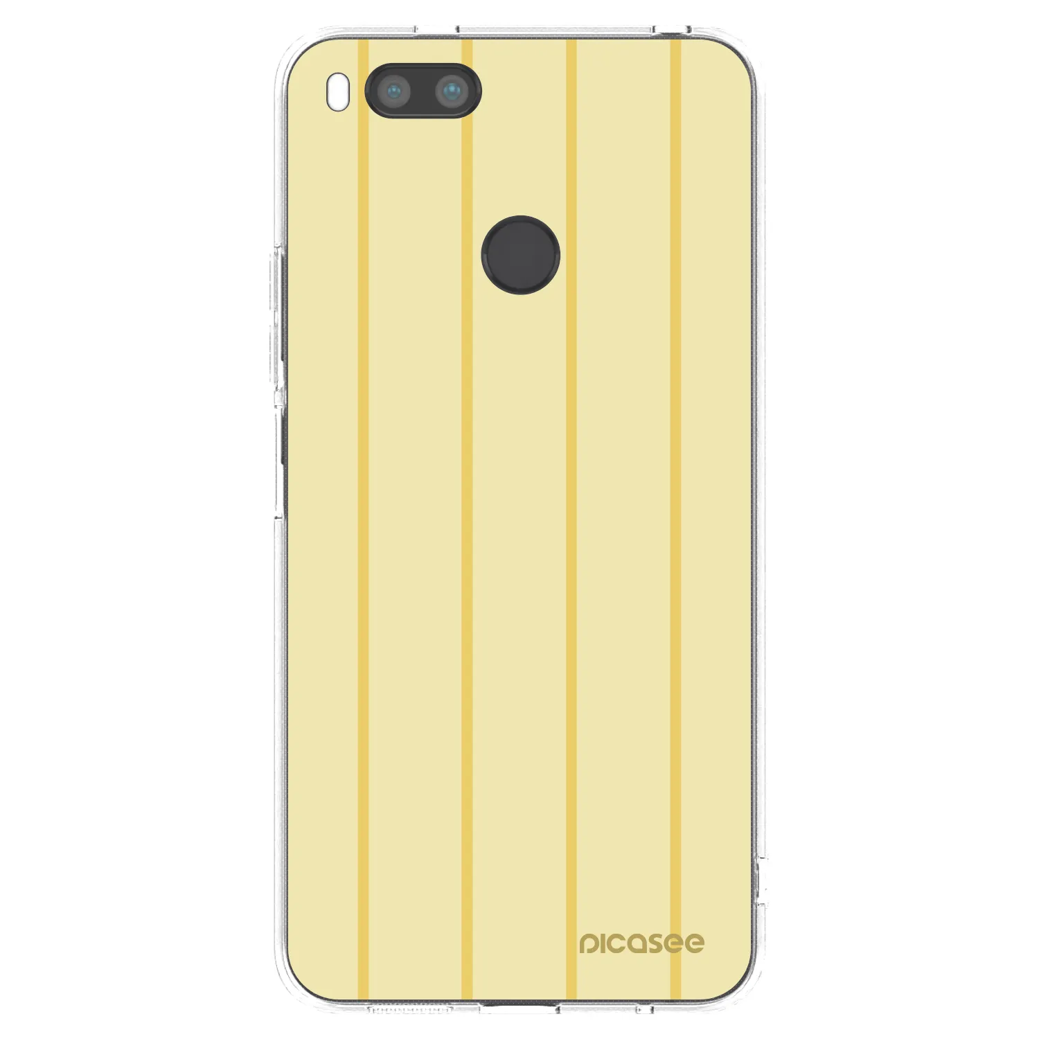 Picasee διαφανής θήκη σιλικόνης Xiaomi Mi A1 Global - Liquid sunshine
