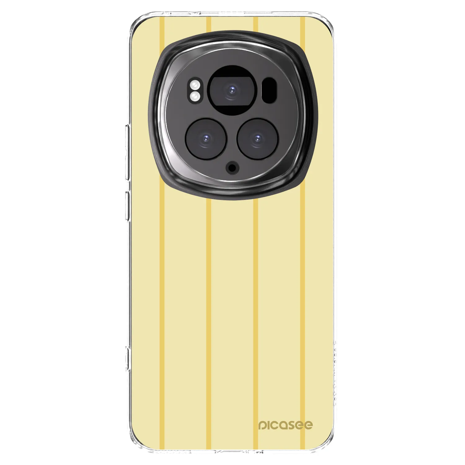 Picasee διαφανής θήκη σιλικόνης Honor Magic6 Pro - Liquid sunshine