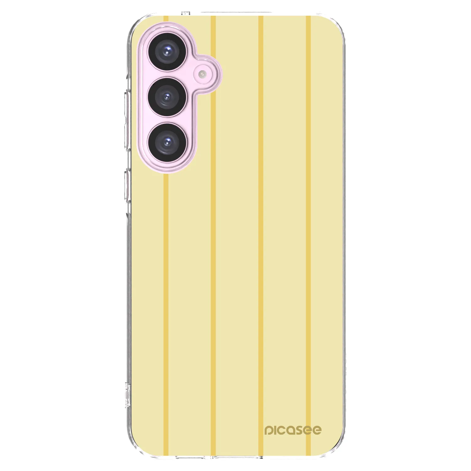 Picasee διαφανής θήκη σιλικόνης Samsung Galaxy A55 5G A556B - Liquid sunshine