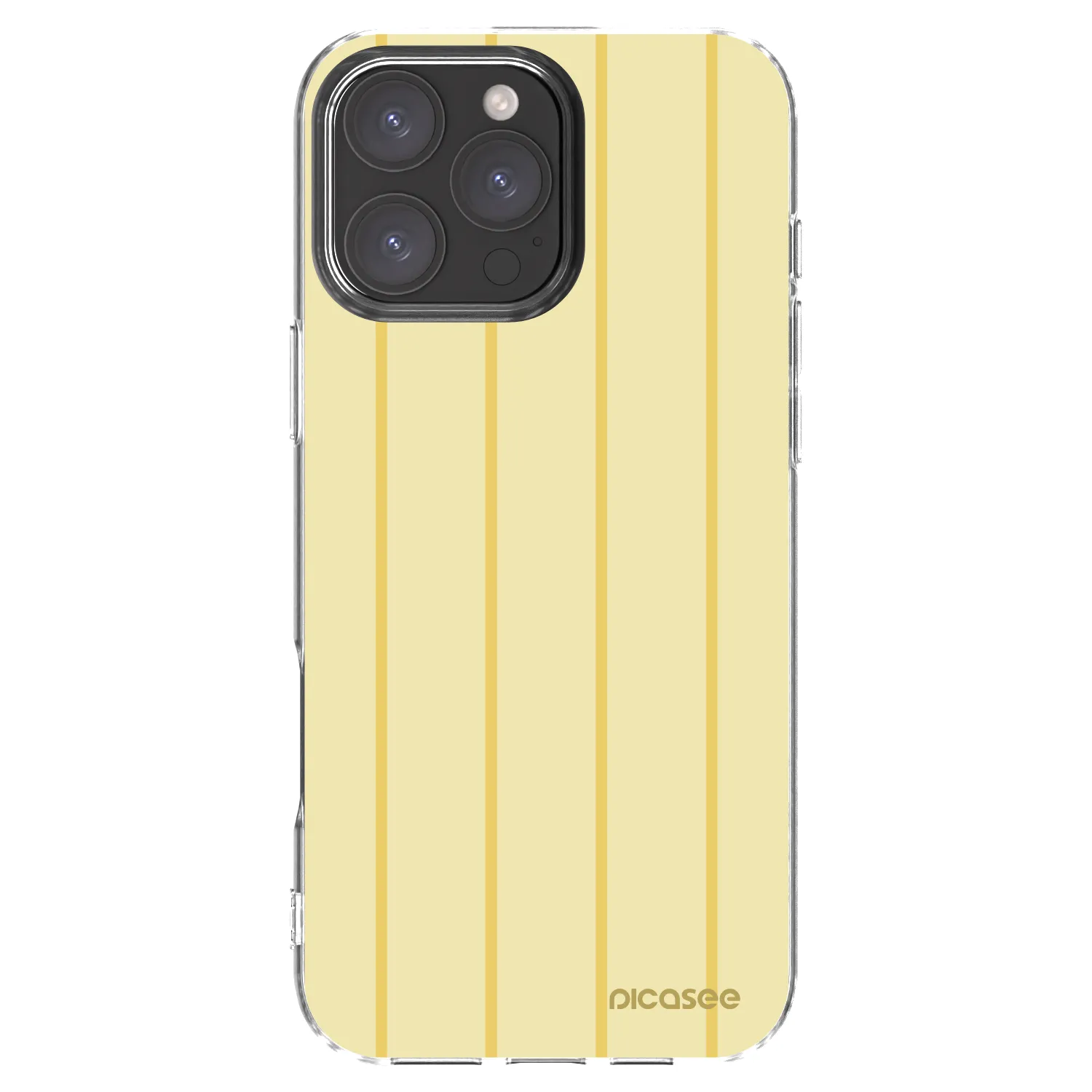 Picasee διαφανής θήκη σιλικόνης Apple iPhone 16 Pro Max - Liquid sunshine