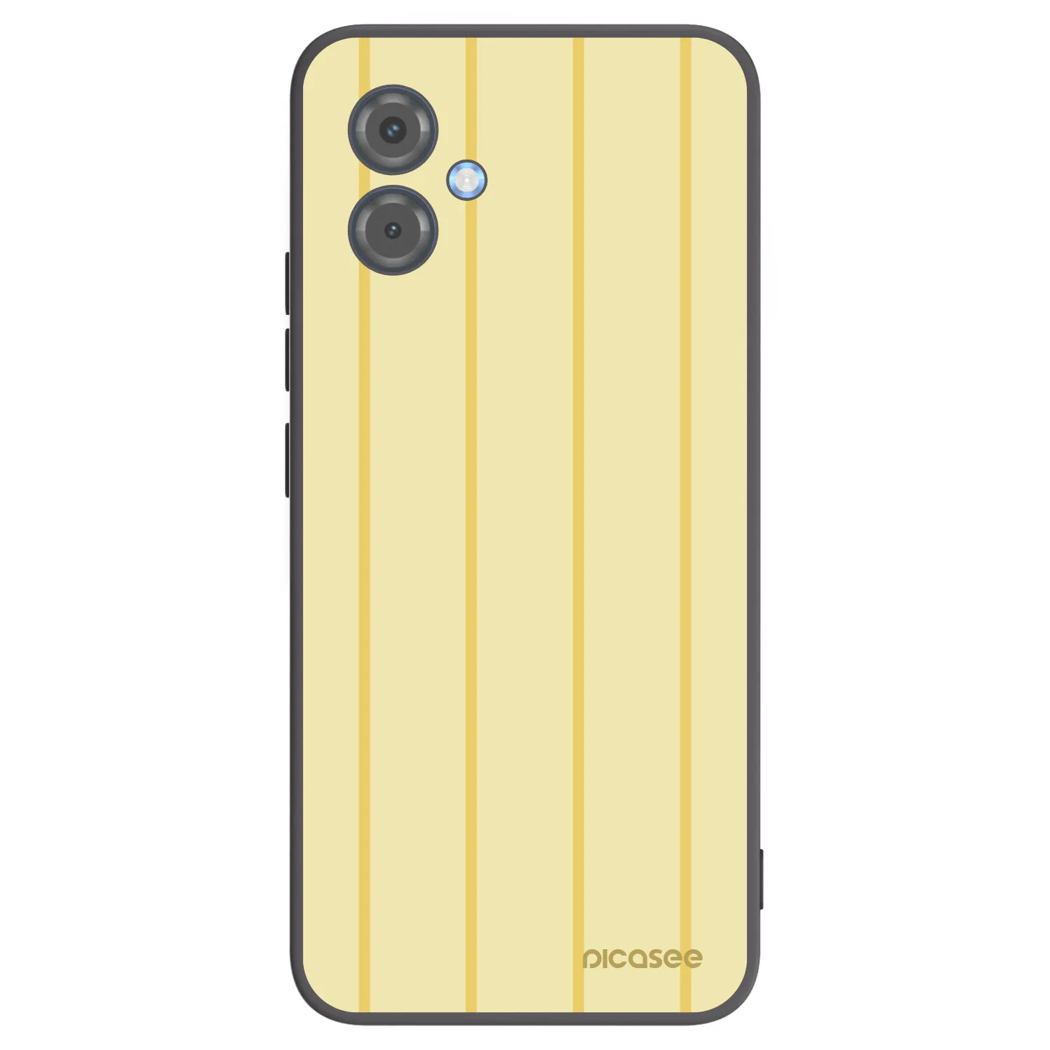 Picasee Μαύρη θήκη σιλικόνης για Motorola Moto G14 - Liquid sunshine