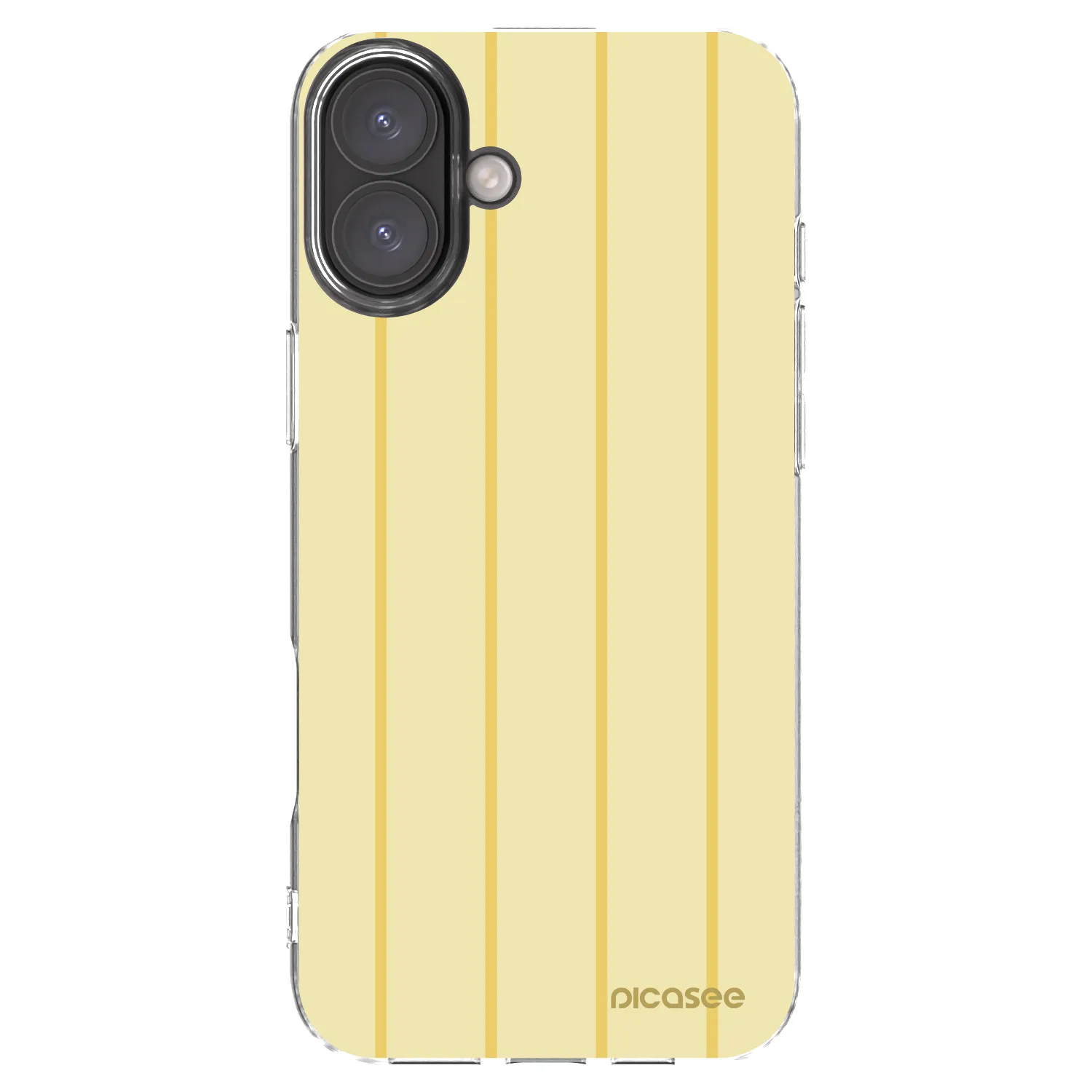 Picasee διαφανής θήκη σιλικόνης Apple iPhone 16 Plus - Liquid sunshine