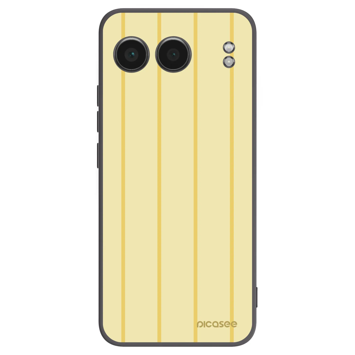 Picasee Μαύρη θήκη σιλικόνης για OnePlus Nord 4 - Liquid sunshine