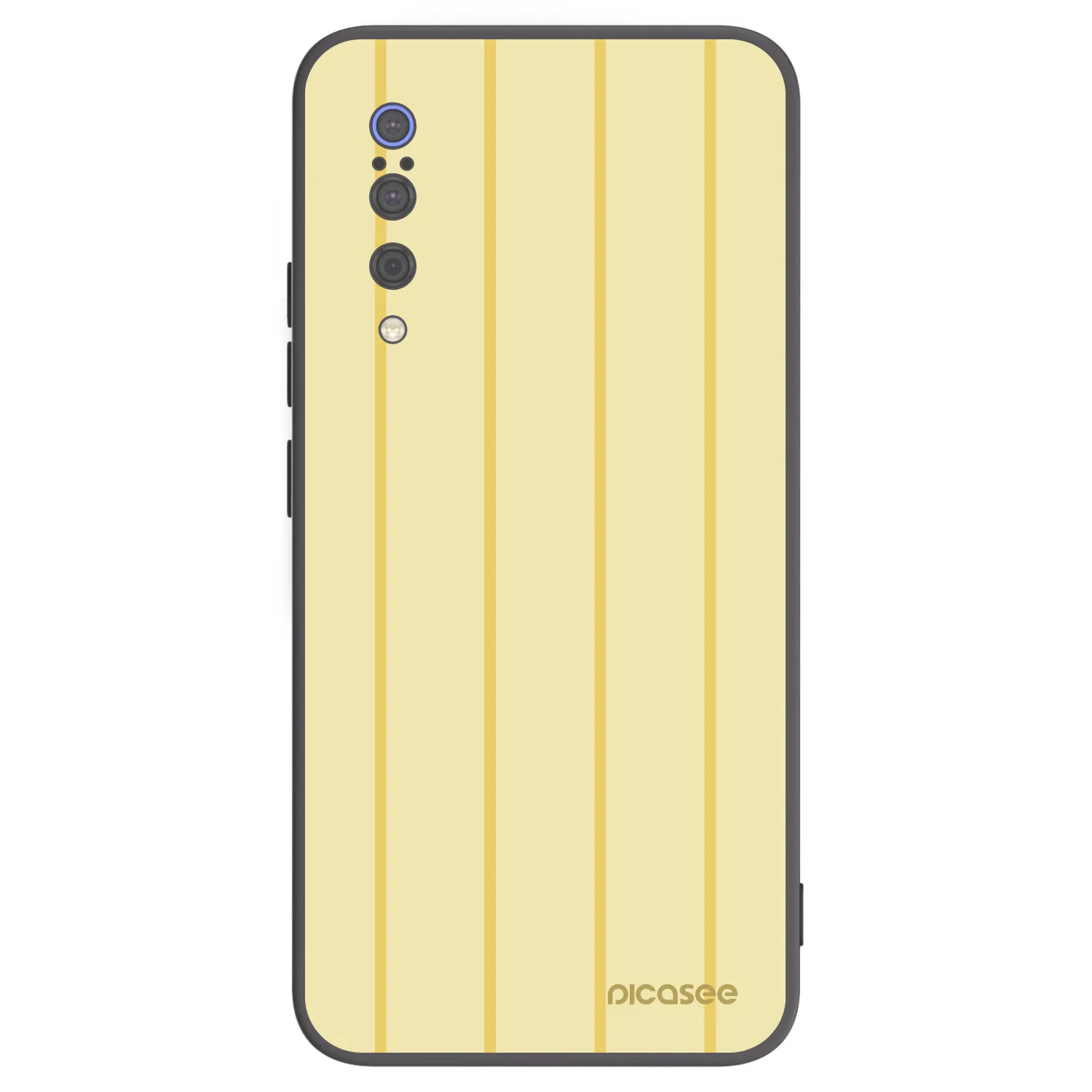 Picasee Μαύρη θήκη σιλικόνης για Xiaomi Mi 9 - Liquid sunshine