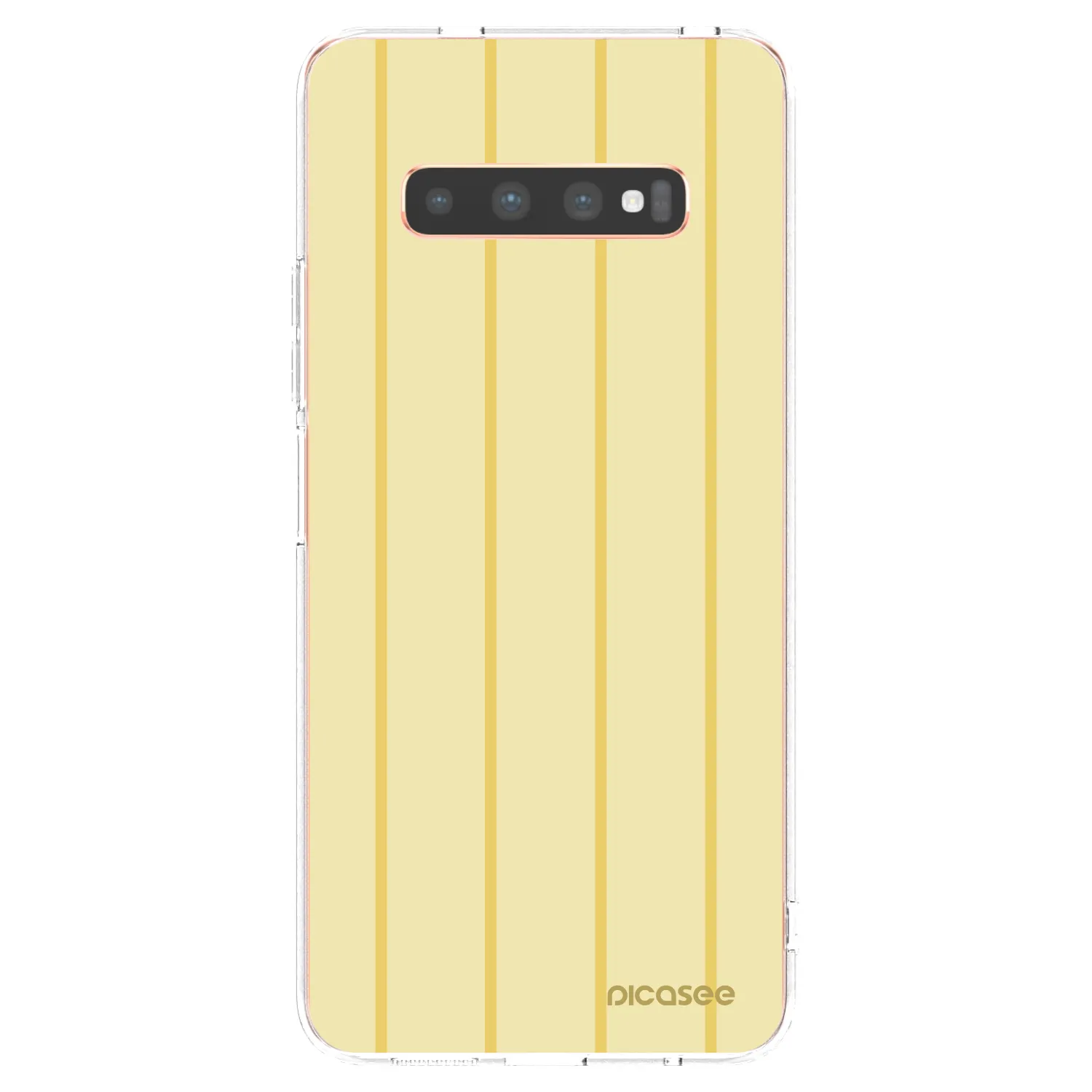 Picasee διαφανής θήκη σιλικόνης Samsung Galaxy S10 Plus G975 - Liquid sunshine